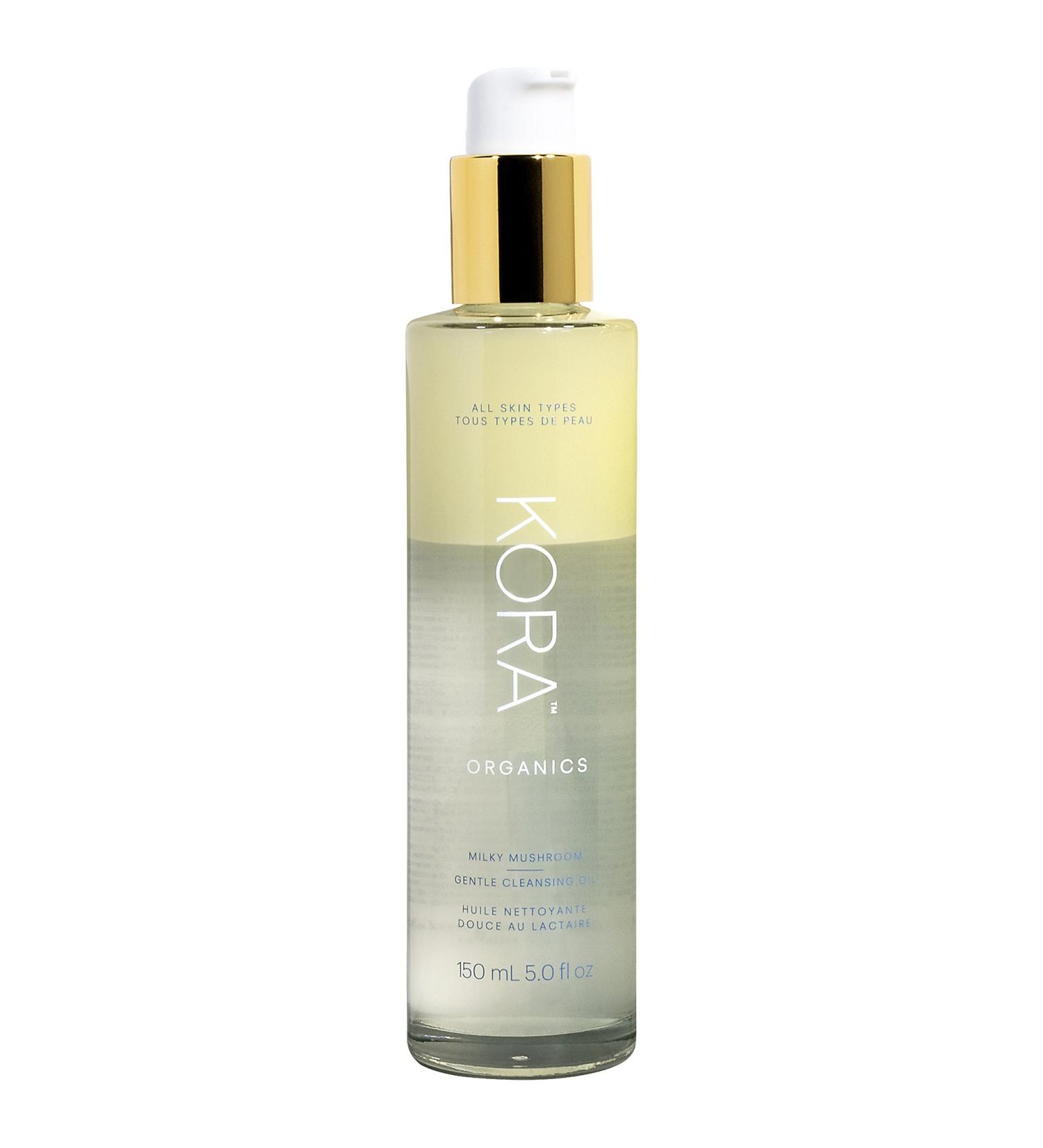 Shop KORA Organics Milky Mushroom Gentle Cleansing Oil Makeup Remover - 5.0 oz/ 150 mL Online - Best Price & International Shipping - Buy Online on SooperMarket.com