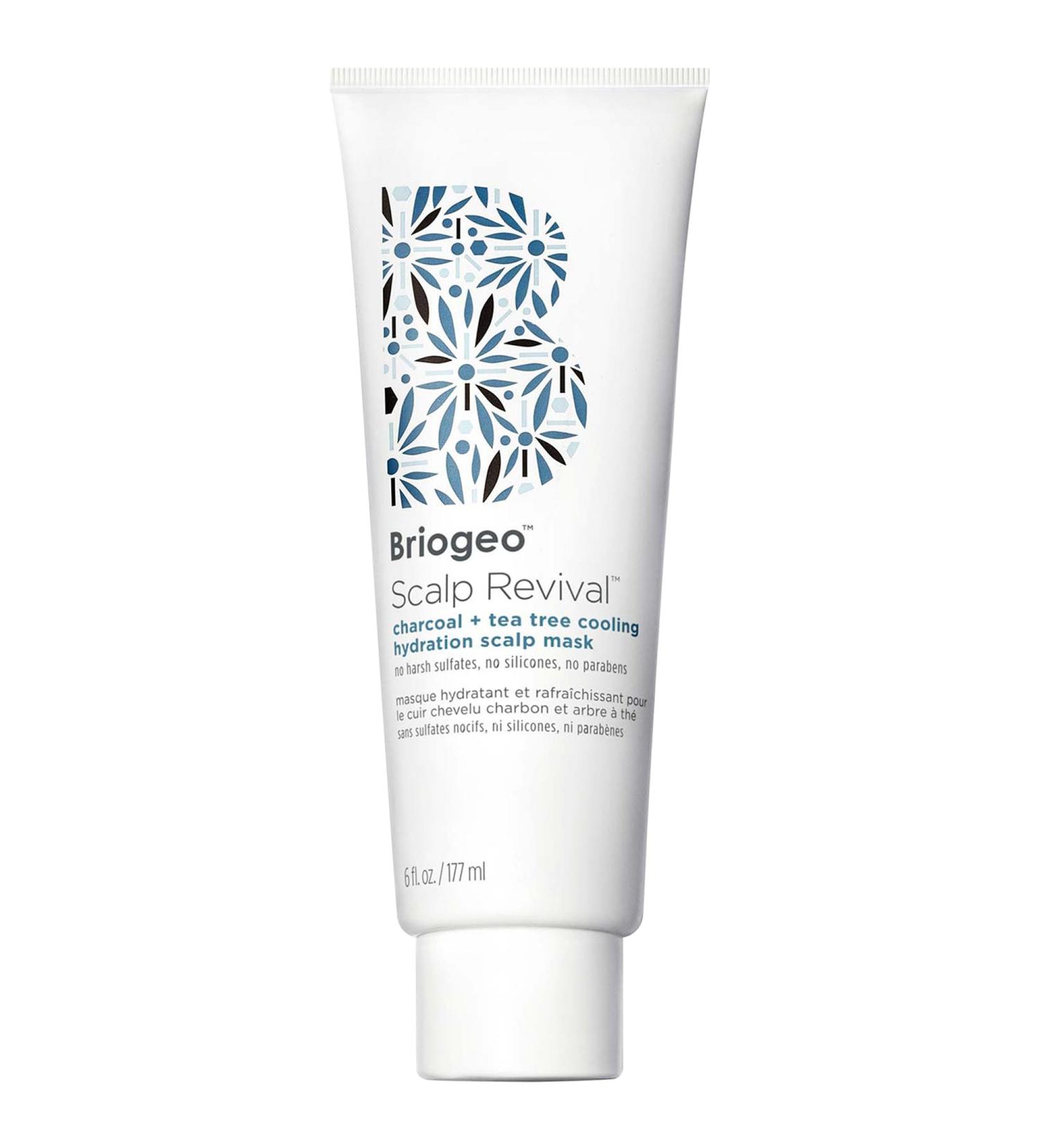 Shop Briogeo Scalp Revival Charcoal + Tea Tree Cooling Hydration Mask for Dry Itchy Scalp - 6 oz/ 177 mL Online - Best Price & International Shipping - Buy Online on SooperMarket.com