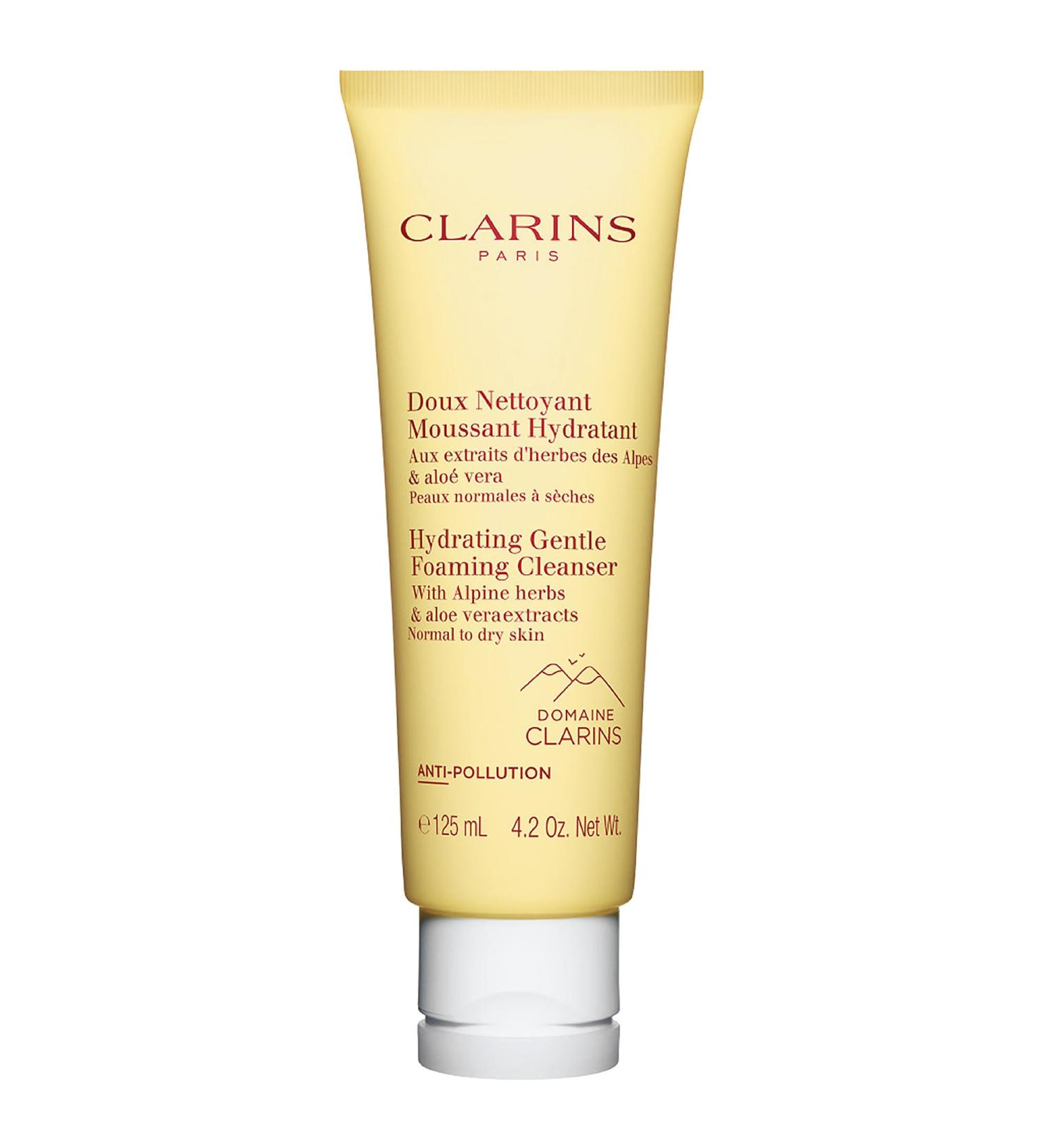 Shop Clarins Hydrating Gentle Foaming Cleanser with Aloe Vera - 4.5 oz / 125 mL Online - Best Price & International Shipping - Buy Online on SooperMarket.com