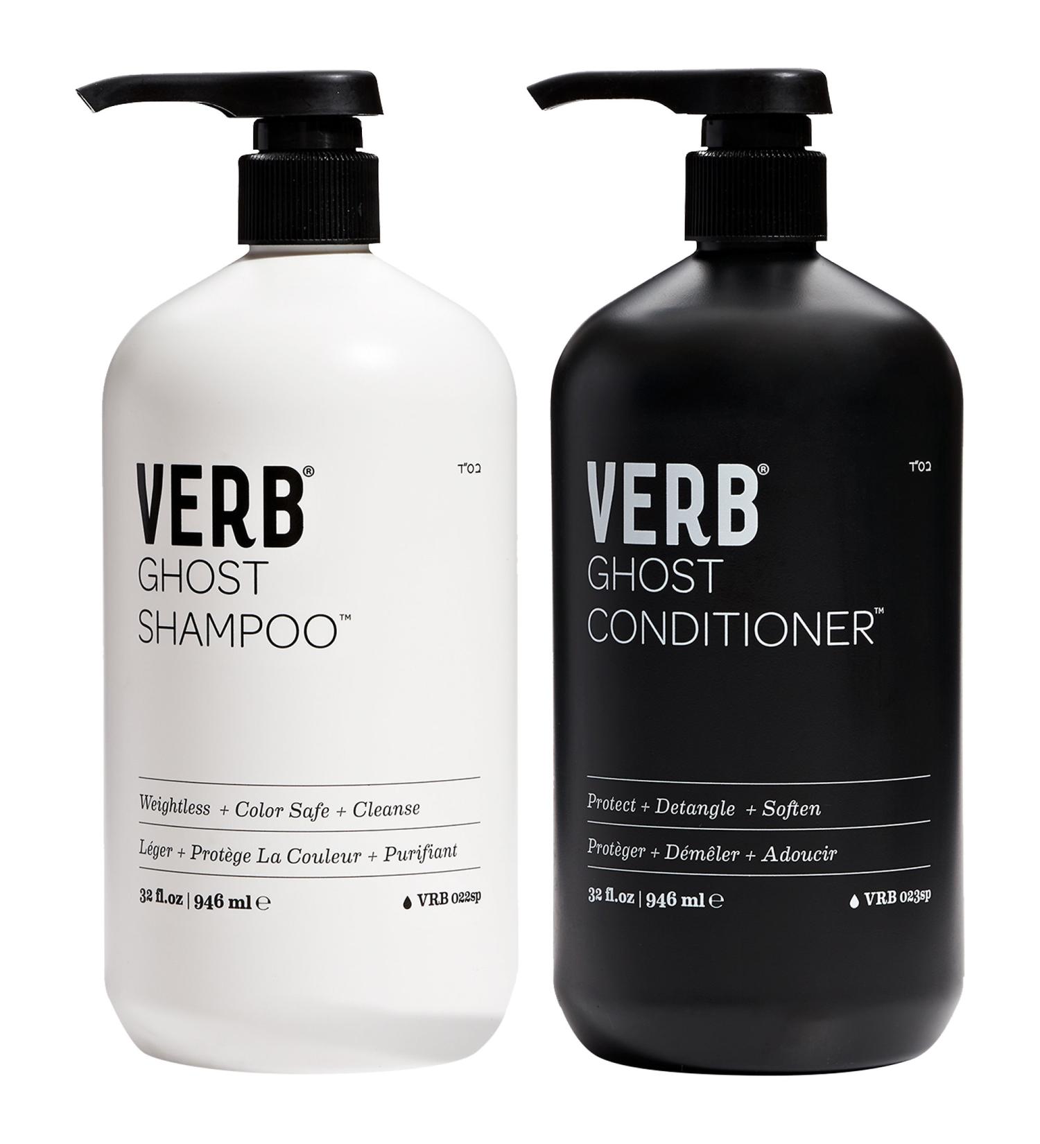 Shop Verb Ghost Weightless Shampoo and Conditioner Jumbo Set for Fine Hair Online - Best Price & International Shipping - Buy Online on SooperMarket.com