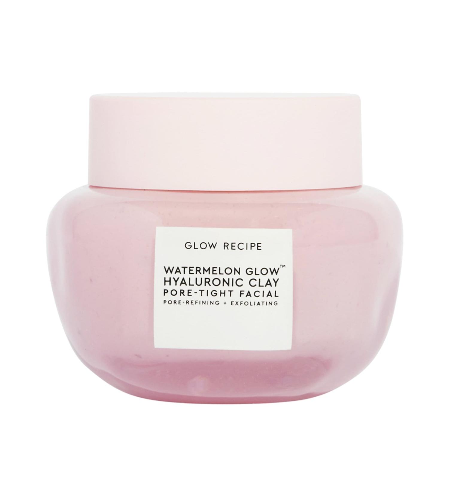 Shop Glow Recipe Watermelon Glow Hyaluronic Clay Pore-Tight Facial Mask - 2.03 oz/ 60 mL Online - Best Price & International Shipping - Buy Online on SooperMarket.com