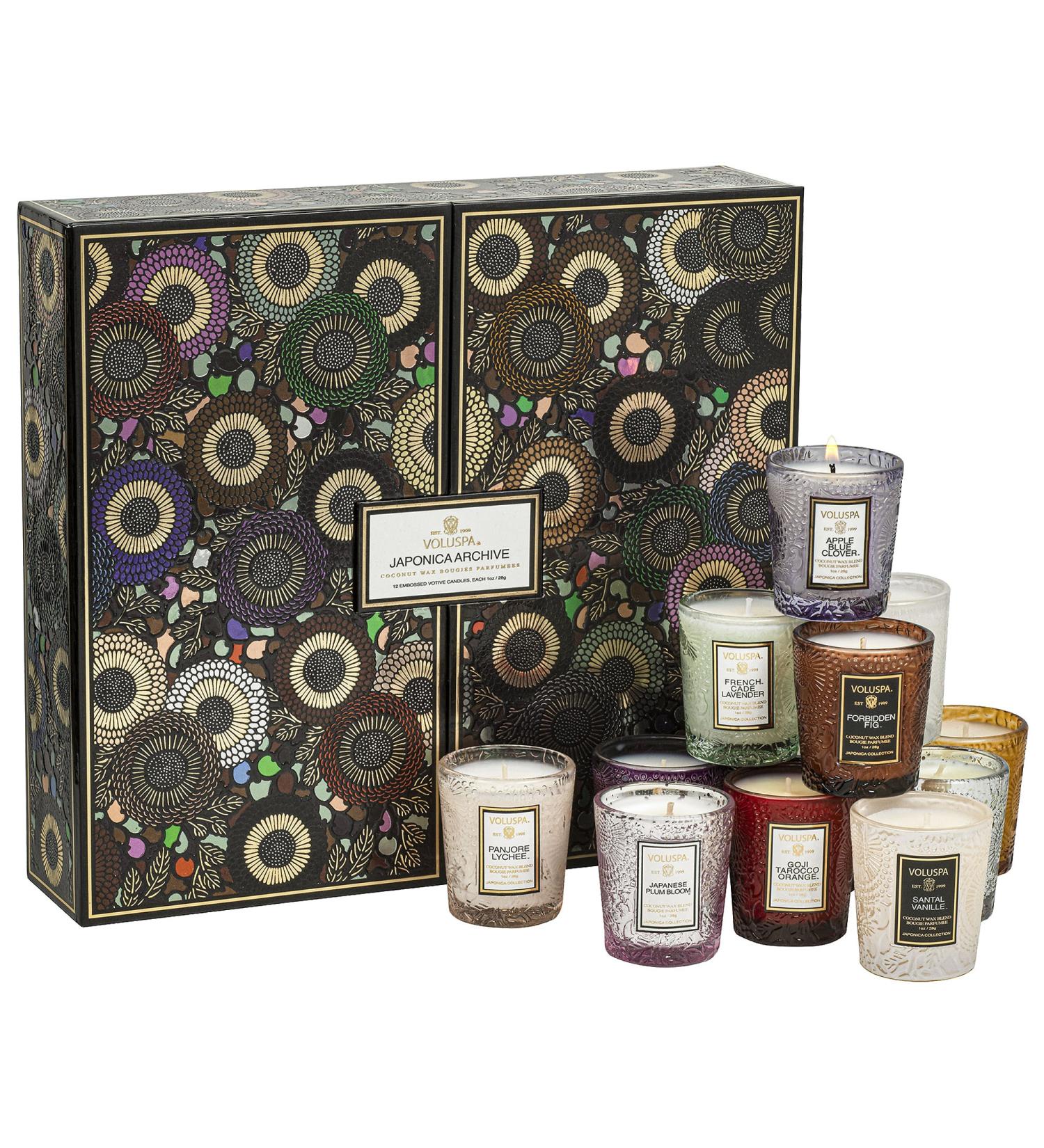 Shop VOLUSPA Japonica Candle Collection Set - 1-Wick Candle Online - Best Price & International Shipping - Buy Online on SooperMarket.com