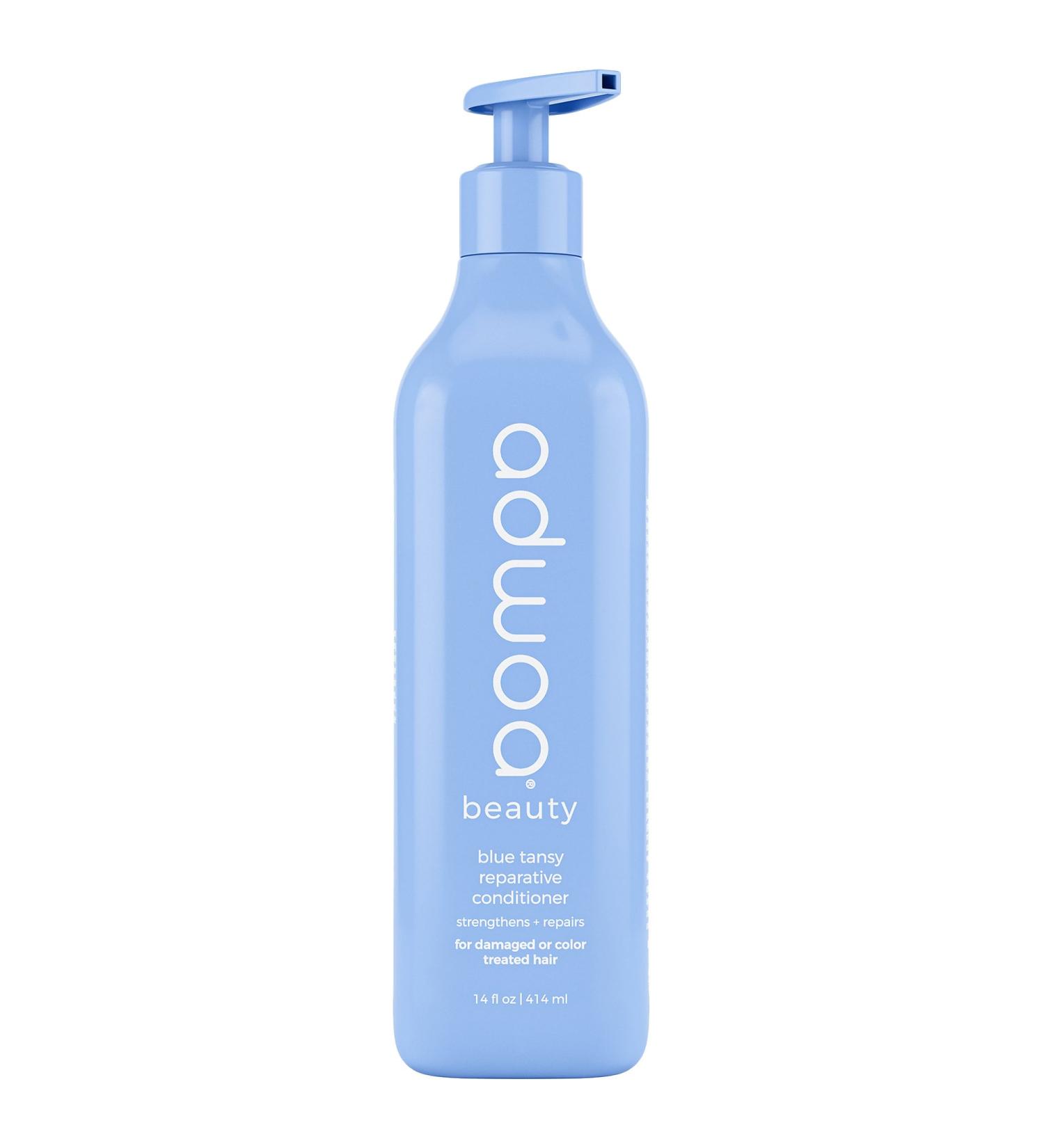 Shop adwoa beauty Blue Tansy Reparative Conditioner - 14 oz/ 414 mL Online - Best Price & International Shipping - Buy Online on SooperMarket.com