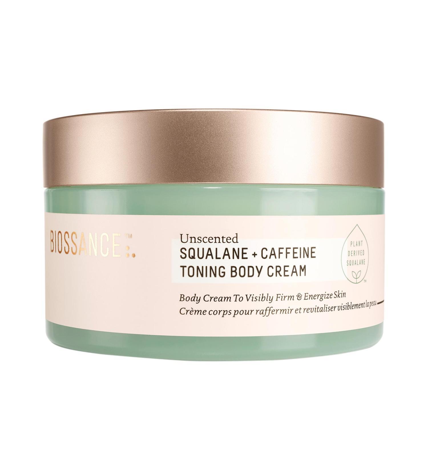 Shop Biossance Squalane + Caffeine Toning Body Cream - 6 oz / 200 mL Online - Best Price & International Shipping - Buy Online on SooperMarket.com