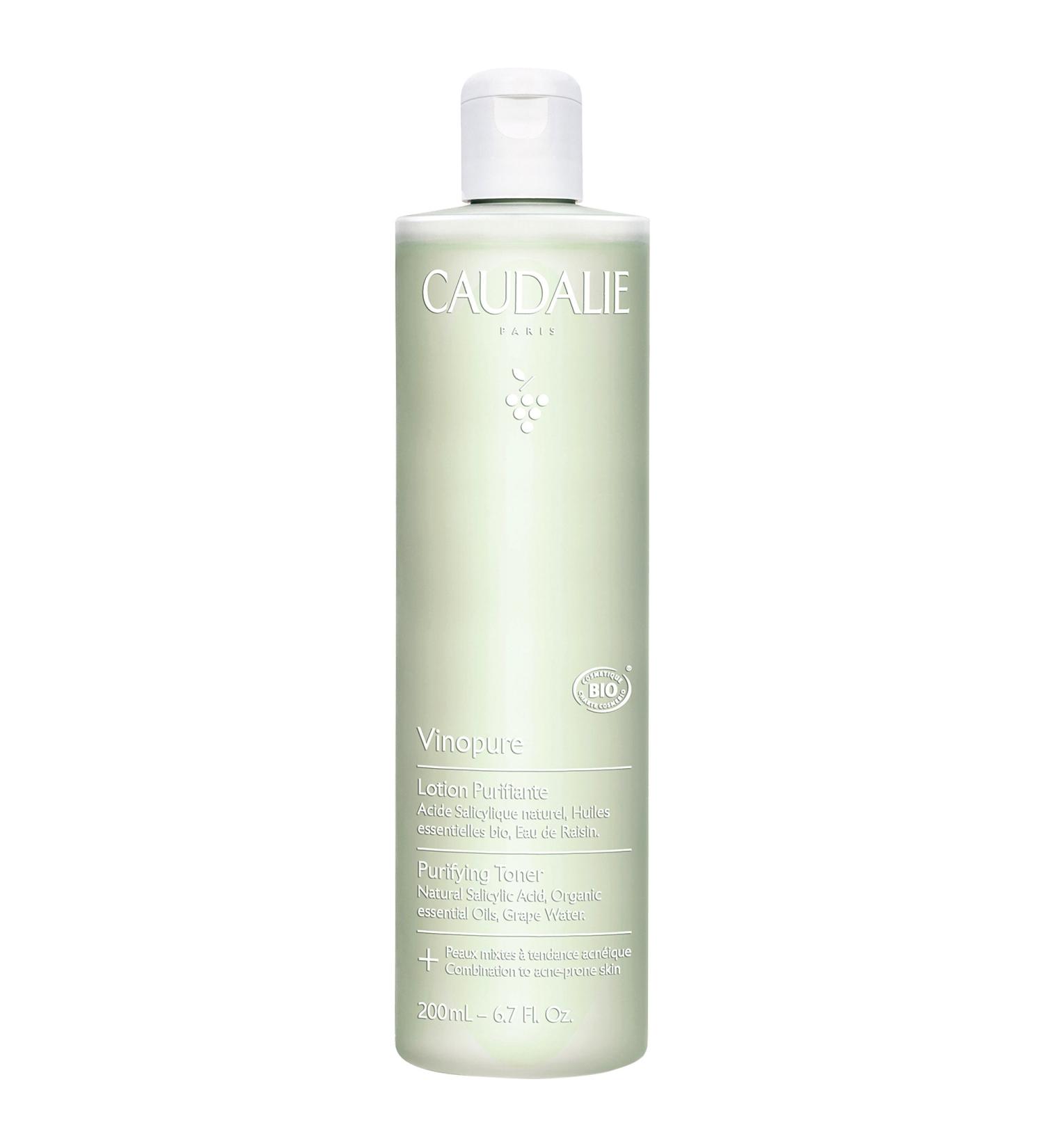 Shop Caudalie Vinopure Natural Salicylic Acid Pore Minimizing Toner - 6.7 oz/ 200 mL Online - Best Price & International Shipping - Buy Online on SooperMarket.com