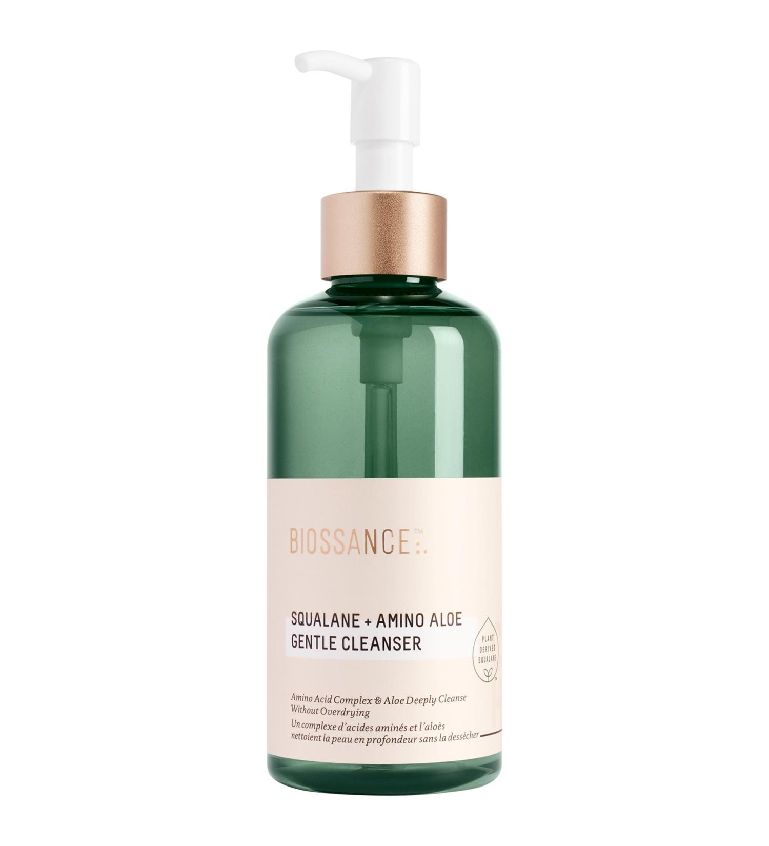Shop Biossance Squalane + Amino Aloe Gentle Pore-Minimizing Cleanser - 6.76 oz / 200 ml Online - Best Price & International Shipping - Buy Online on SooperMarket.com