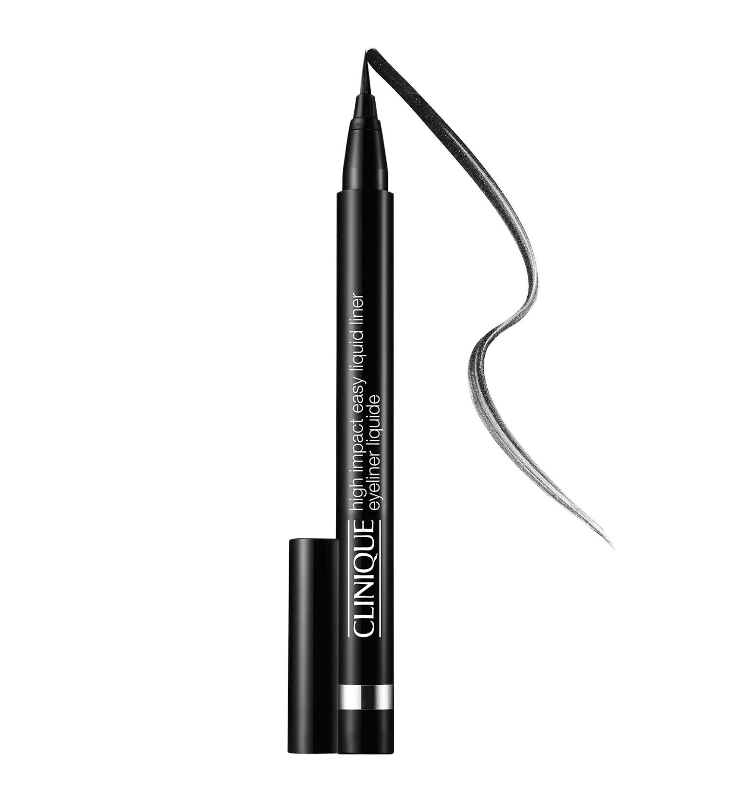 Shop CLINIQUE High Impact Easy Liquid Eyeliner - .003 oz/.09 g Black Online - Best Price & International Shipping - Buy Online on SooperMarket.com