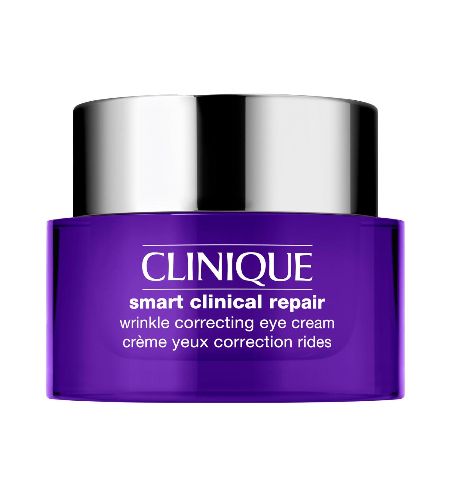 Shop CLINIQUE Smart Clinical Repair Wrinkle Correcting Eye Cream - 0.5 oz/ 15 mL Online - Best Price & International Shipping - Buy Online on SooperMarket.com