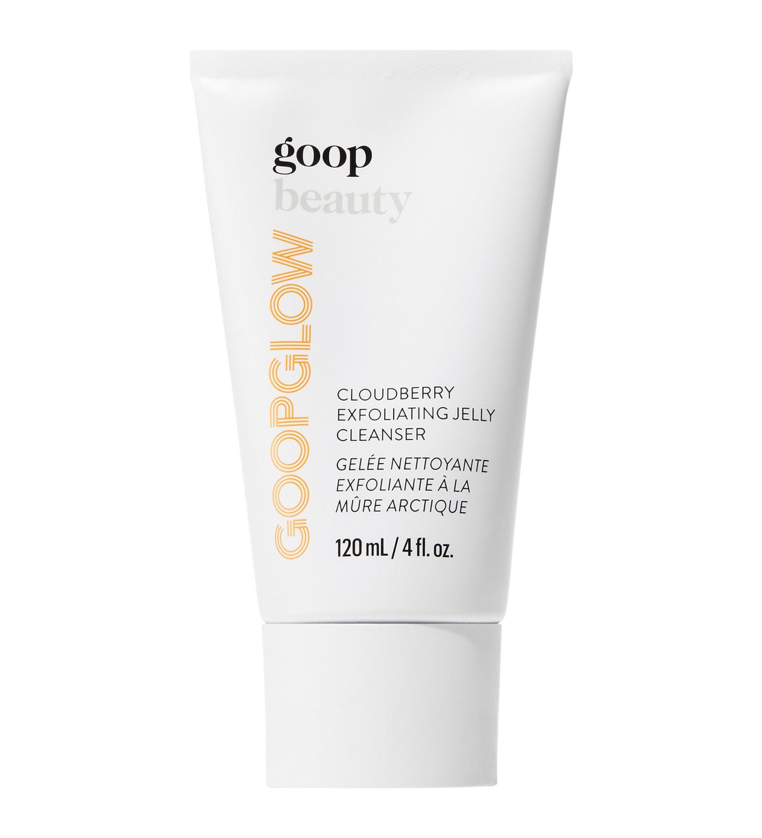 Shop goop goopglow Cloudberry Exfoliating Jelly Cleanser - 4 oz/ 120 mL Online - Best Price & International Shipping - Buy Online on SooperMarket.com