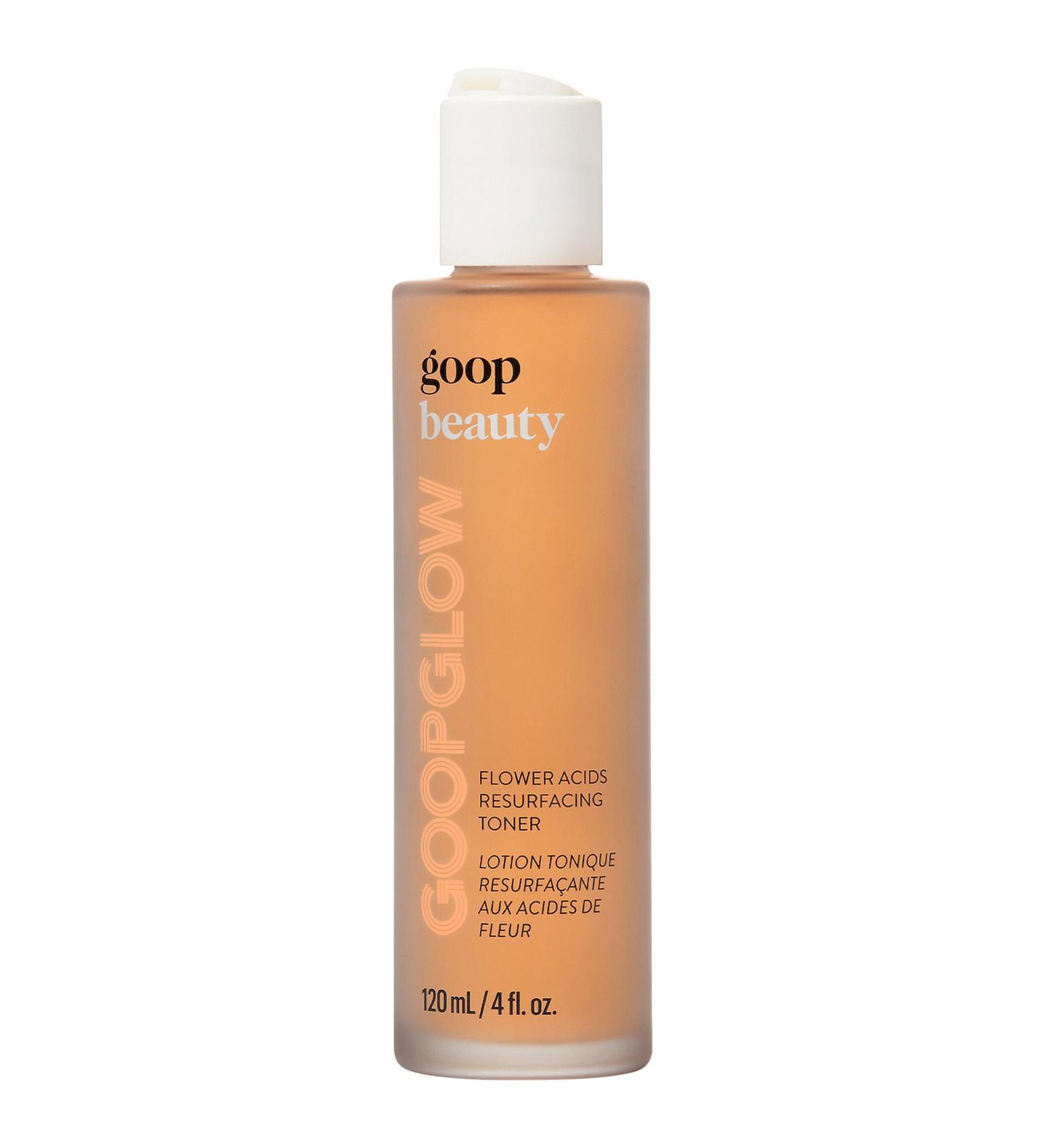 Shop goop GOOPGLOW Flower Acids Resurfacing Toner - 4 oz/ 120 mL Online - Best Price & International Shipping - Buy Online on SooperMarket.com