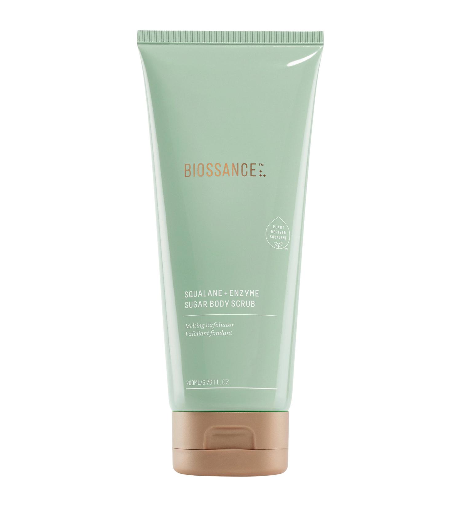 Shop Biossance Squalane + Enzyme Sugar Body Scrub - 6.76 oz/ 200 mL Online - Best Price & International Shipping - Buy Online on SooperMarket.com