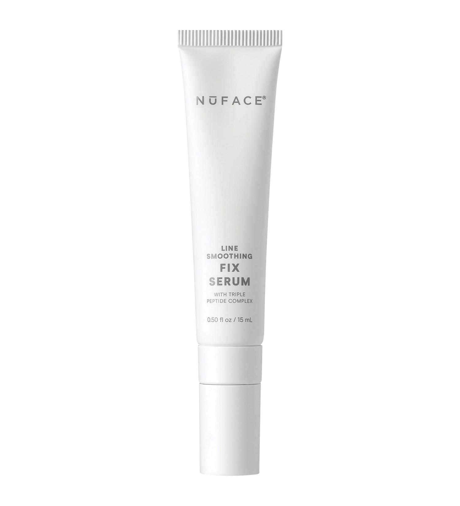 Shop NuFACE FIX Line Smoothing Serum - 0.5 oz/ 15 mL Online - Best Price & International Shipping - Buy Online on SooperMarket.com