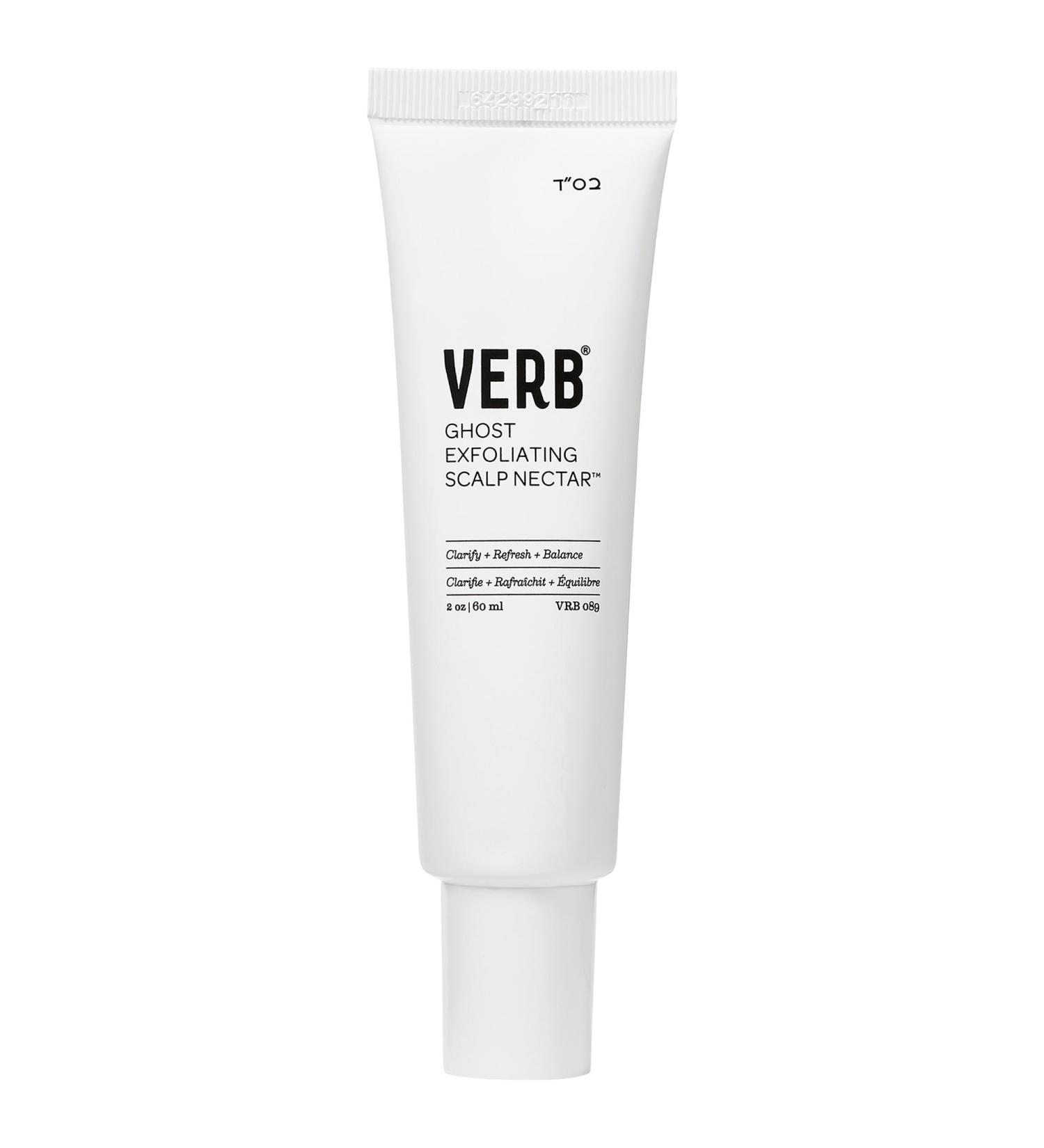 Shop Verb Gentle Exfoliating Ghost Scalp Nectar Serum with AHAs and BHAs - 2 oz/ 60 mL Online - Best Price & International Shipping - Buy Online on SooperMarket.com
