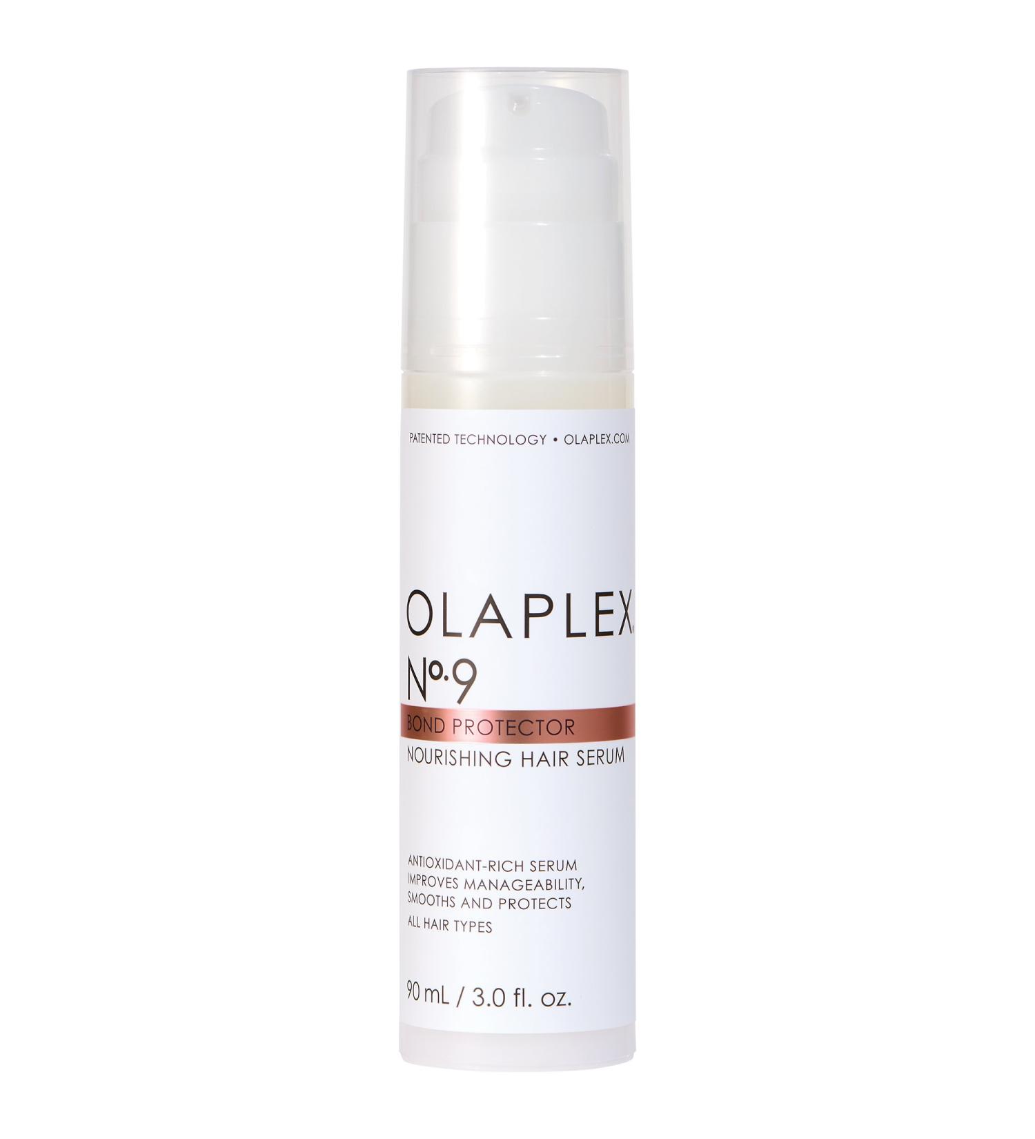 Shop Olaplex No. 9 Bond Protector Frizz Reduction & Heat Protectant Hair Serum - 3 oz / 90 mL Online - Best Price & International Shipping - Buy Online on SooperMarket.com