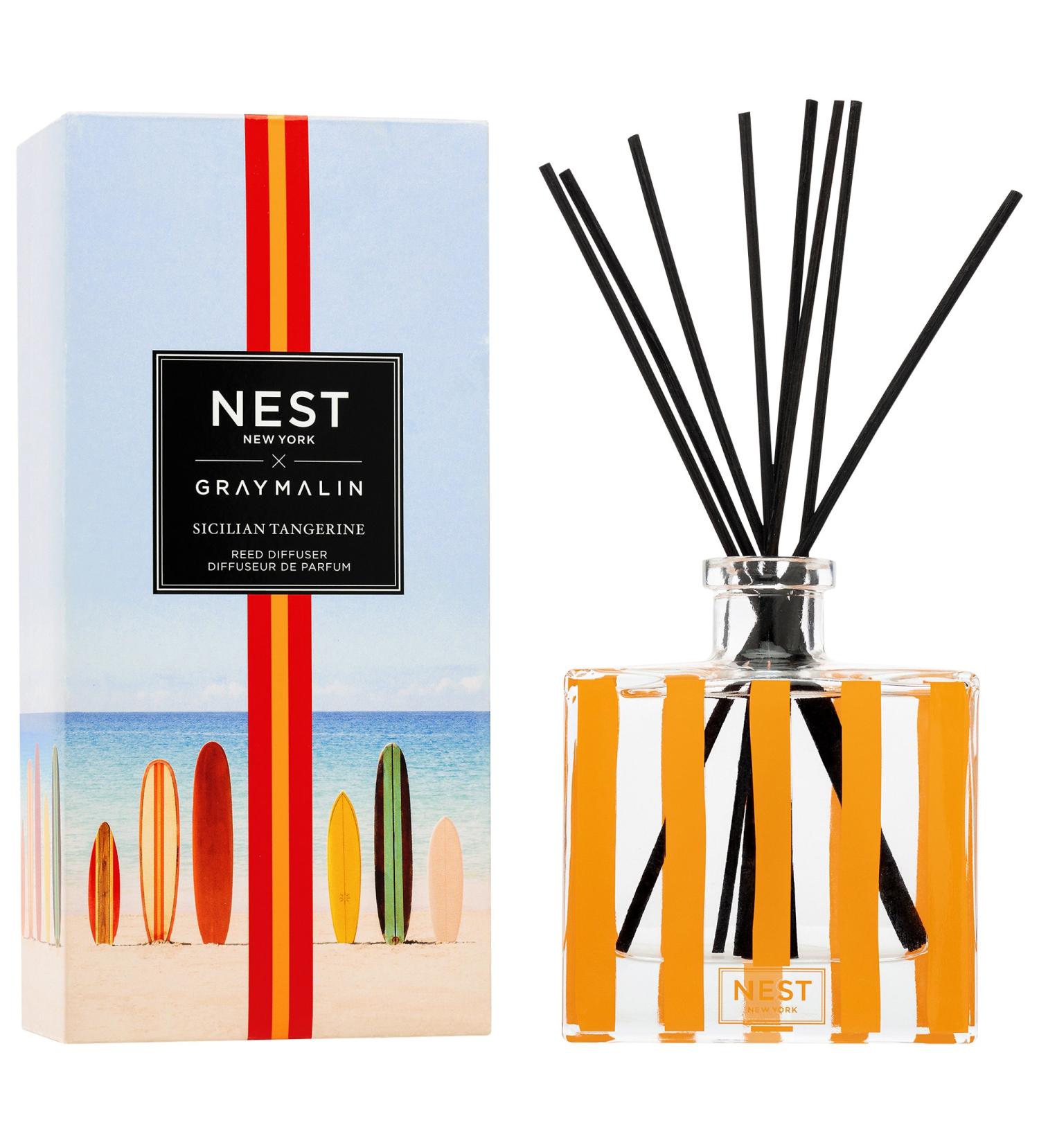 NEST New York NEST x Gray Malin Sicilian Tangerine Reed Diffuser - Standard size