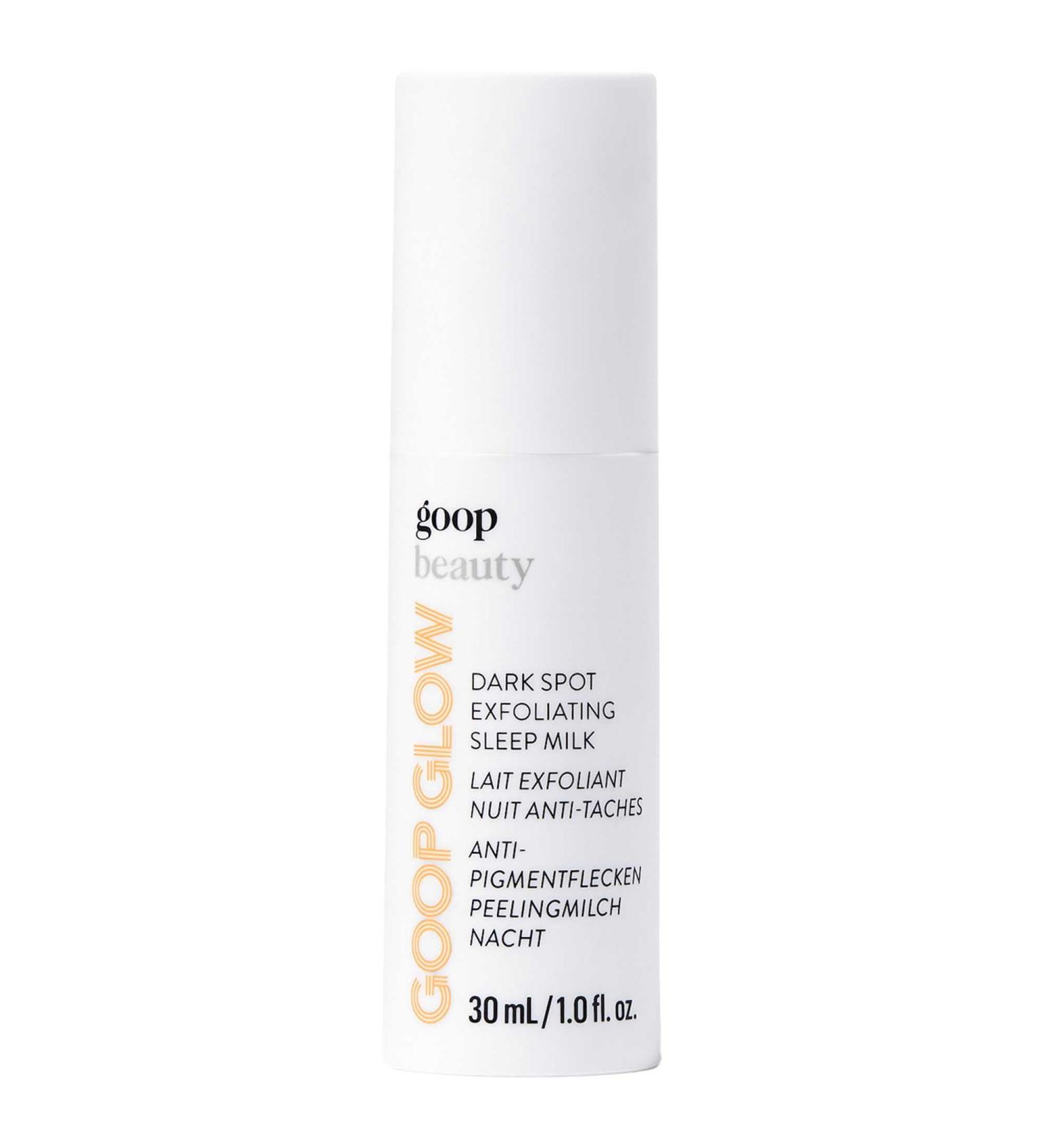Shop goop GOOPGLOW Exfoliating Dark Spot Sleep Serum - 1 oz / 30 mL Online - Best Price & International Shipping - Buy Online on SooperMarket.com