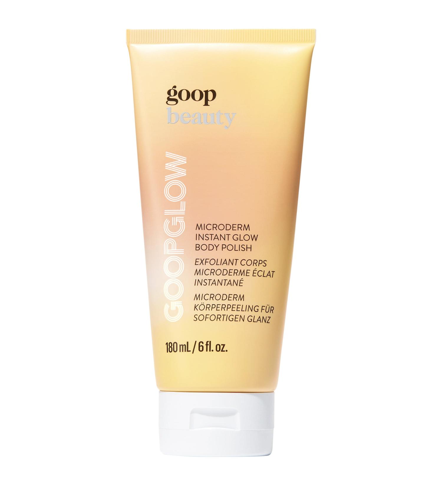 Shop goop GOOPGLOW Microderm Instant Glow Body Polish - 6 oz / 180 mL Online - Best Price & International Shipping - Buy Online on SooperMarket.com