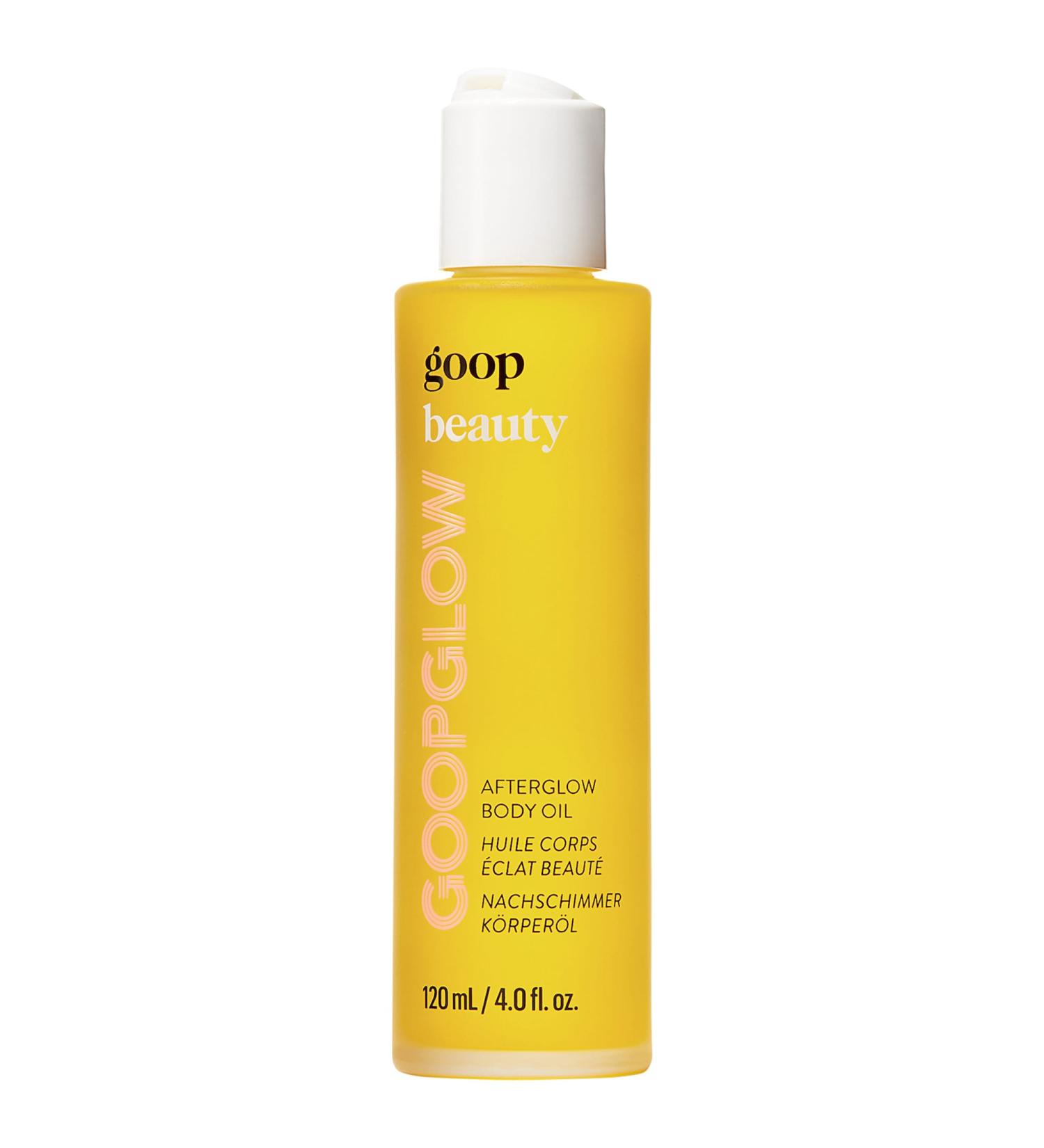 Shop goop GOOPGLOW Afterglow Body Oil - 4 oz / 120 mL Online - Best Price & International Shipping - Buy Online on SooperMarket.com