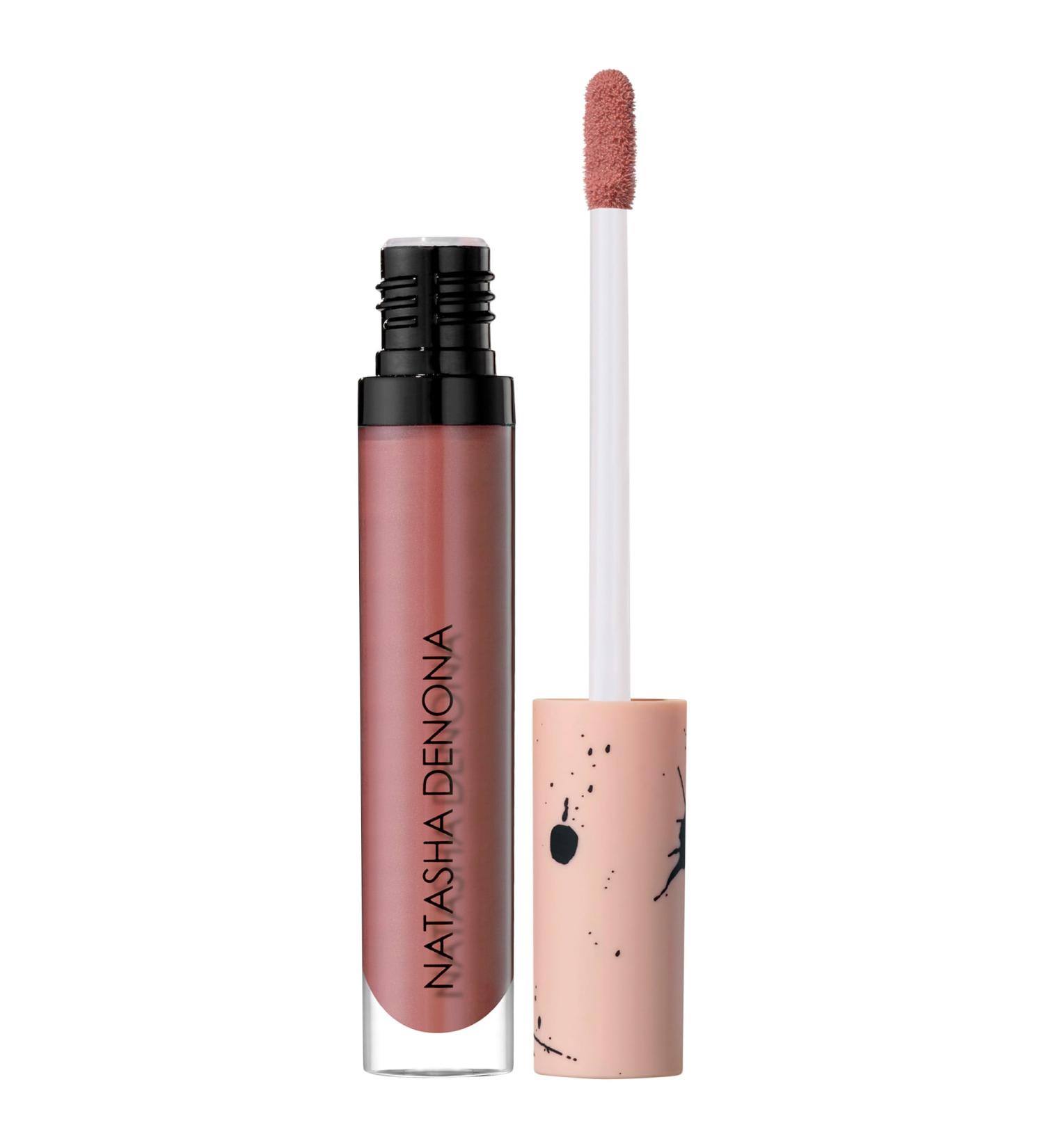 Shop Natasha Denona My Dream Lip Gloss - Soft & Hydrating Lip Shine - .17 oz / 5 mL Natasha - light neutral pink Online - Best Price & International Shipping - Buy Online on SooperMarket.com