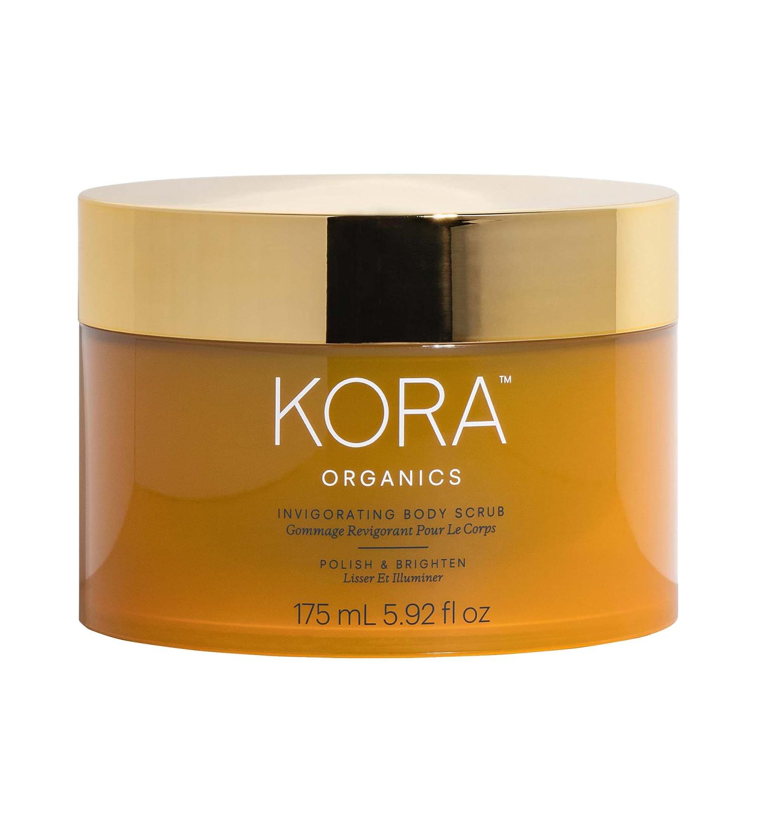 Shop KORA Organics Turmeric Invigorating Body Scrub - 5.9 oz / 175 mL Online - Best Price & International Shipping - Buy Online on SooperMarket.com