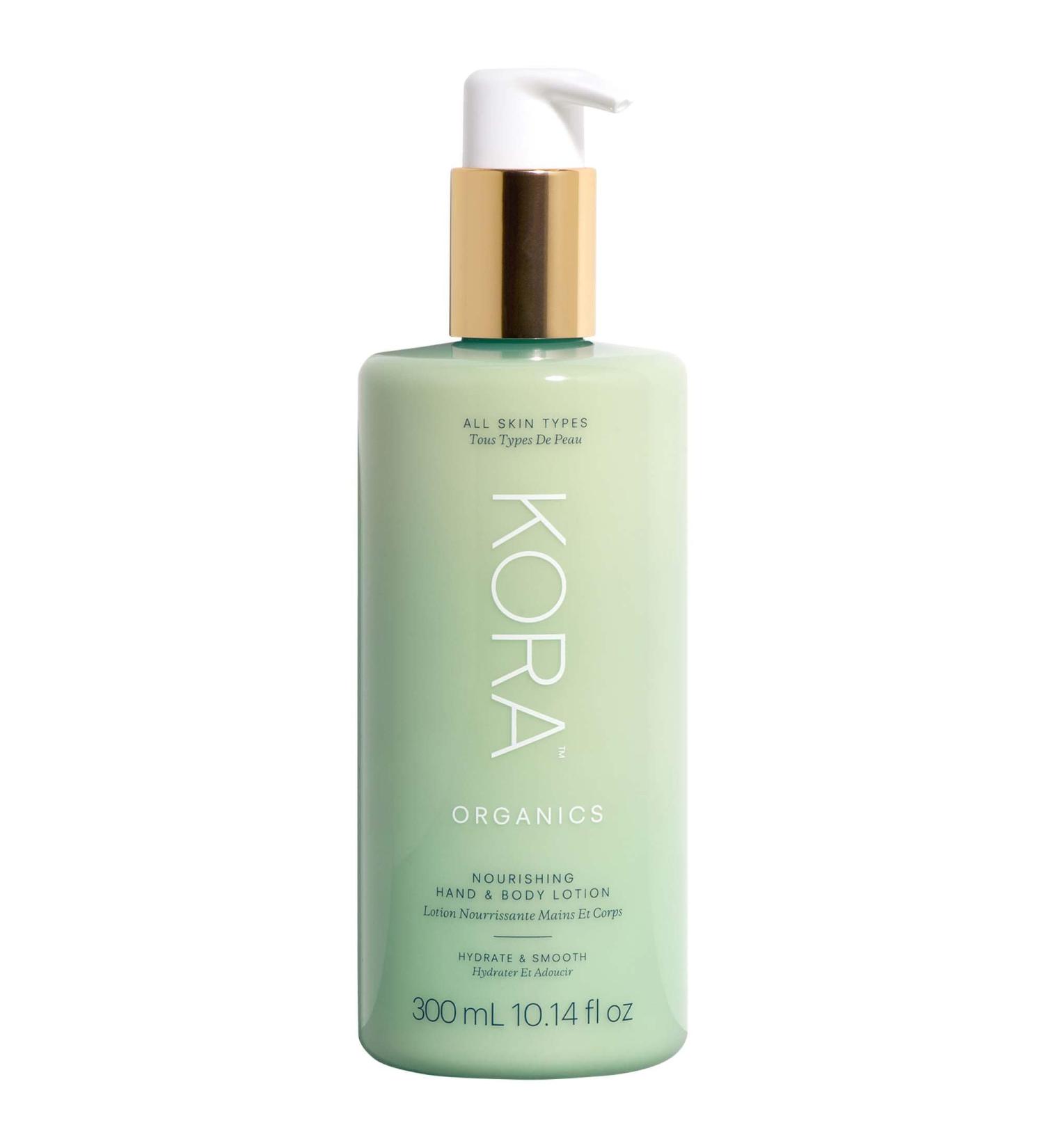 Shop KORA Organics Nourishing Hand & Body Lotion - 10.14 oz / 300 mL Online - Best Price & International Shipping - Buy Online on SooperMarket.com