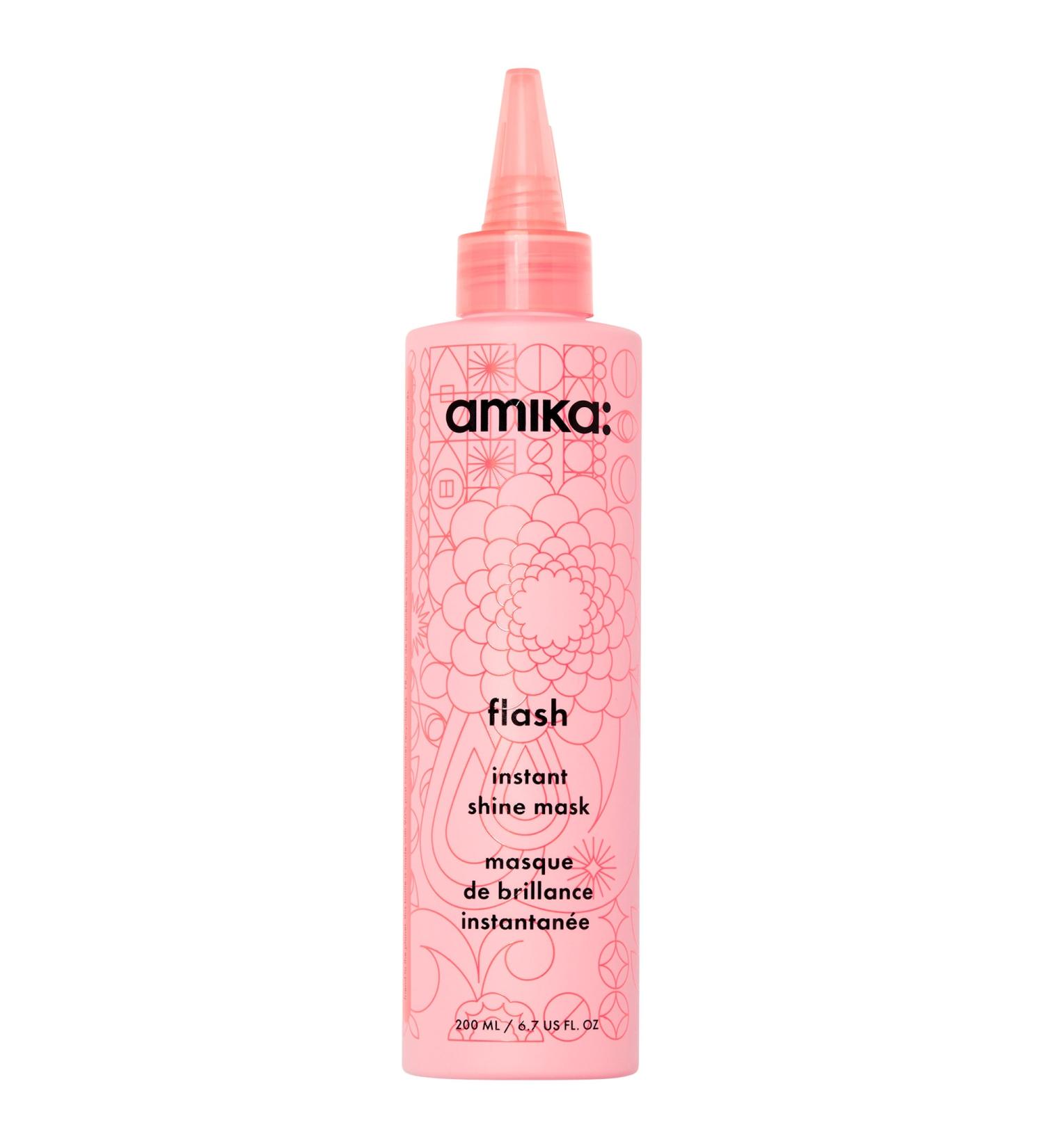 Shop amika Flash Instant Shine Hair Gloss Mask - 6.7 oz / 200 mL Online - Best Price & International Shipping - Buy Online on SooperMarket.com