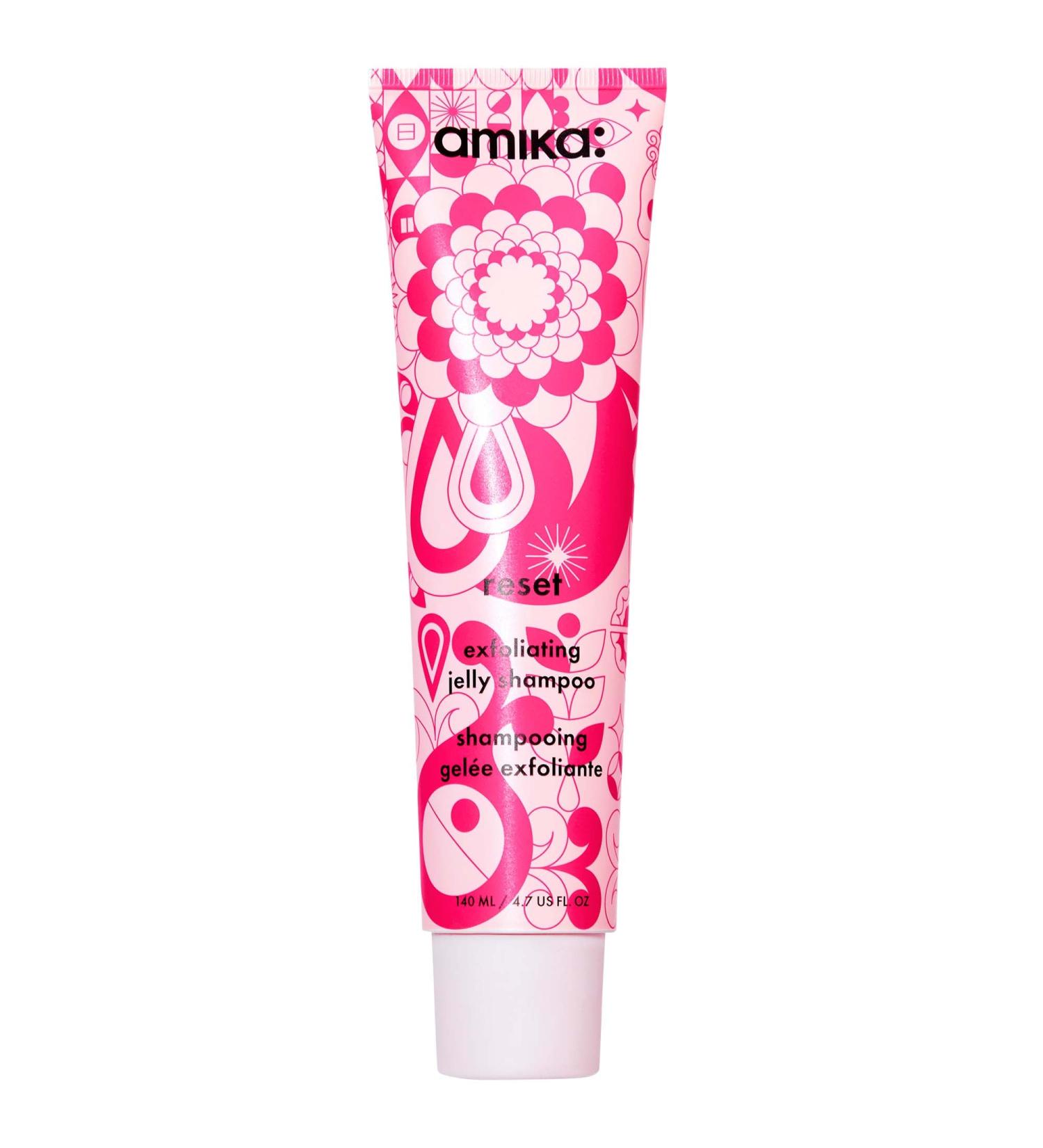 Shop amika Reset Exfoliating Jelly Scalp Scrub - 4.7 oz / 140 mL Online - Best Price & International Shipping - Buy Online on SooperMarket.com