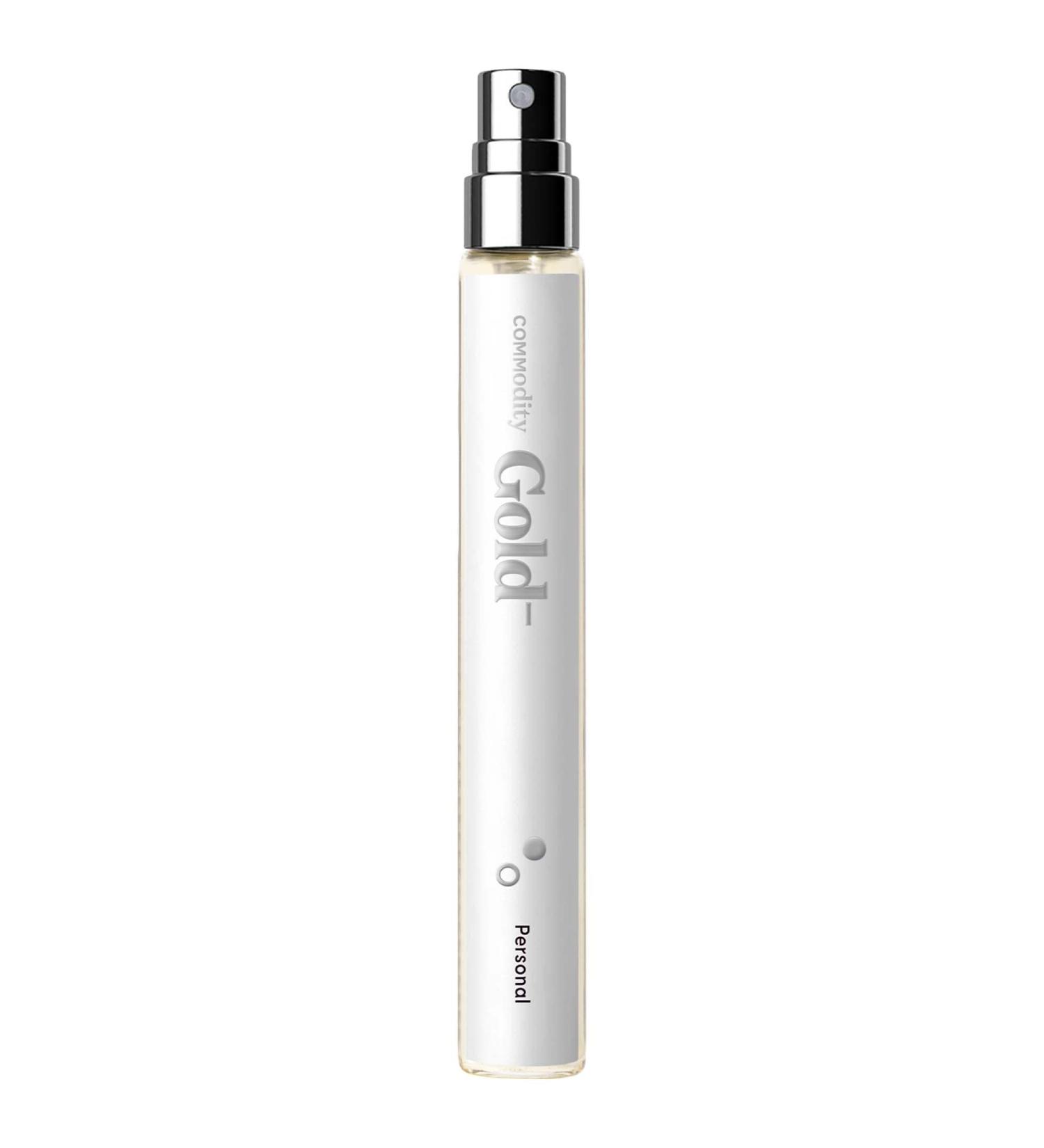 Shop Commodity Gold- Personal Eau de Parfum Travel Spray - 0.34 oz / 10 mL Online - Best Price & International Shipping - Buy Online on SooperMarket.com