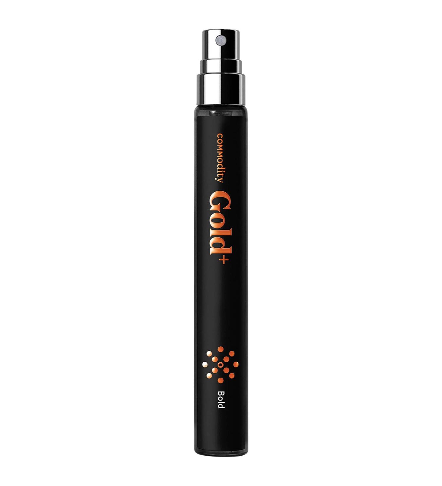 Shop Commodity Gold+ Bold Eau de Parfum Travel Spray - 0.34 oz / 10 mL Online - Best Price & International Shipping - Buy Online on SooperMarket.com