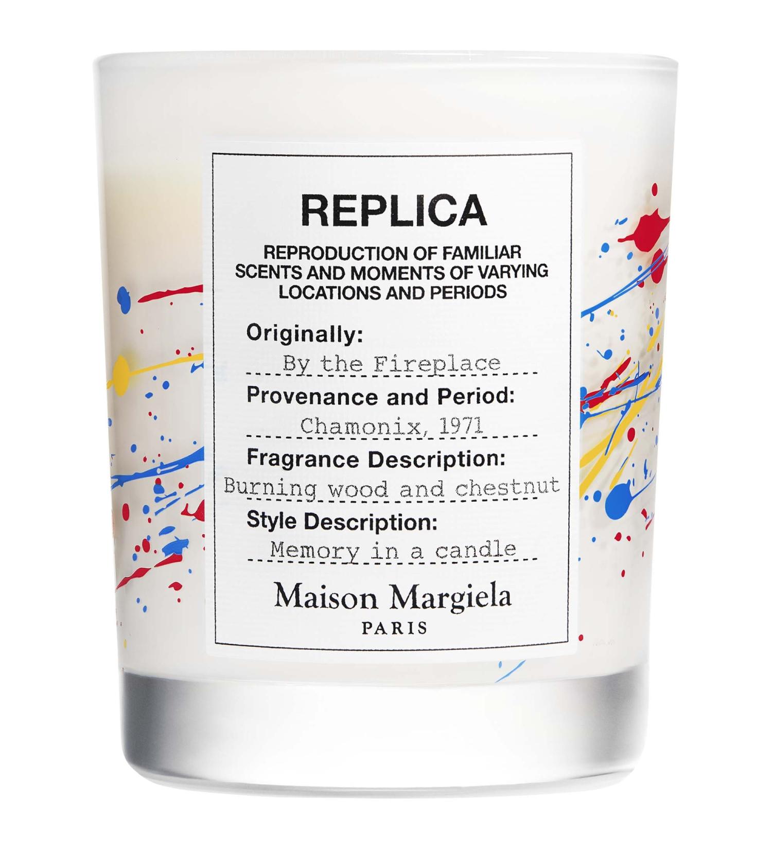 Shop Maison Margiela 'REPLICA' By The Fireplace Scented Candle - 5.8 oz / 165 g Online - Best Price & International Shipping - Buy Online on SooperMarket.com