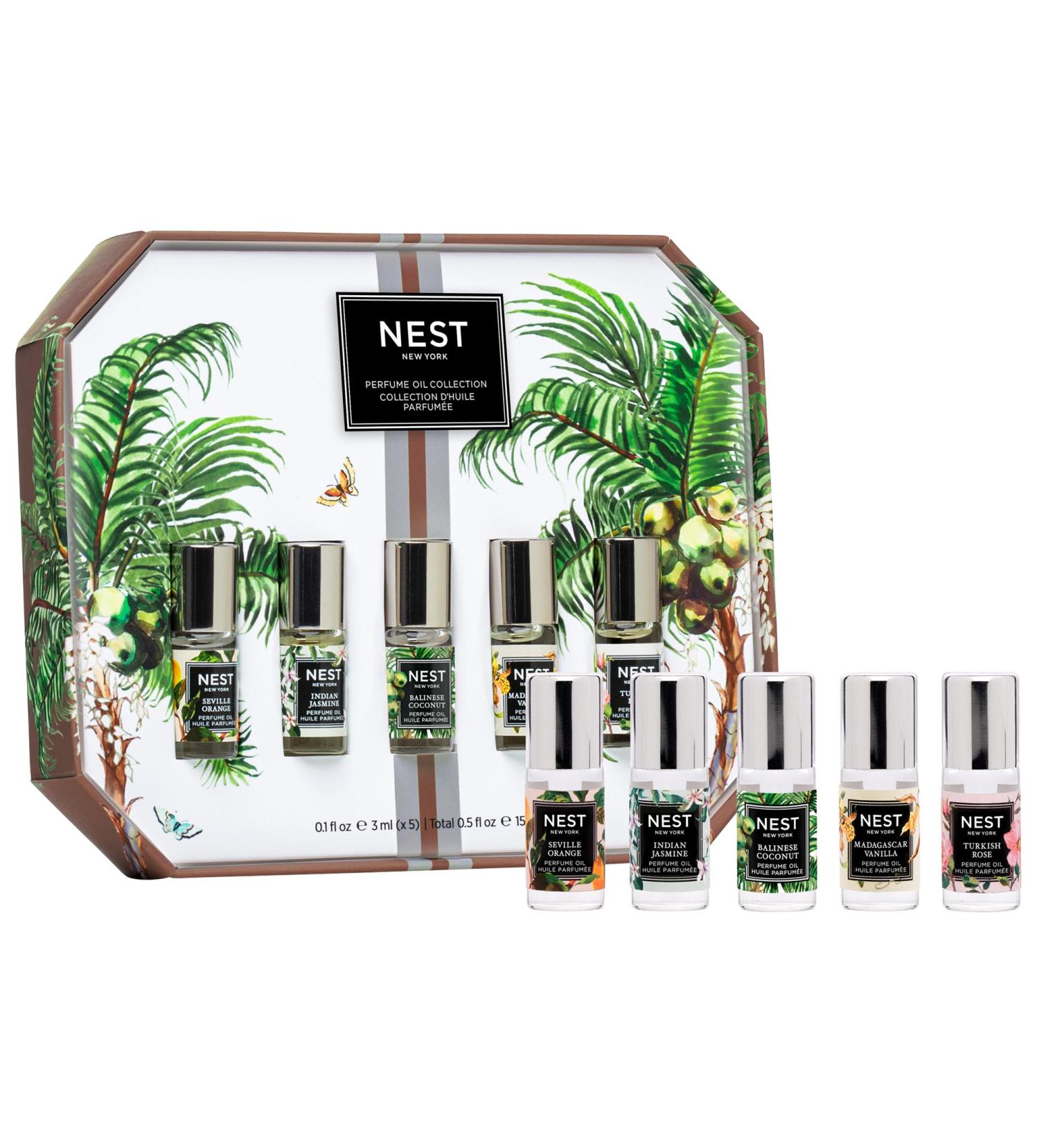 NEST New York Mini Perfume Oil Set