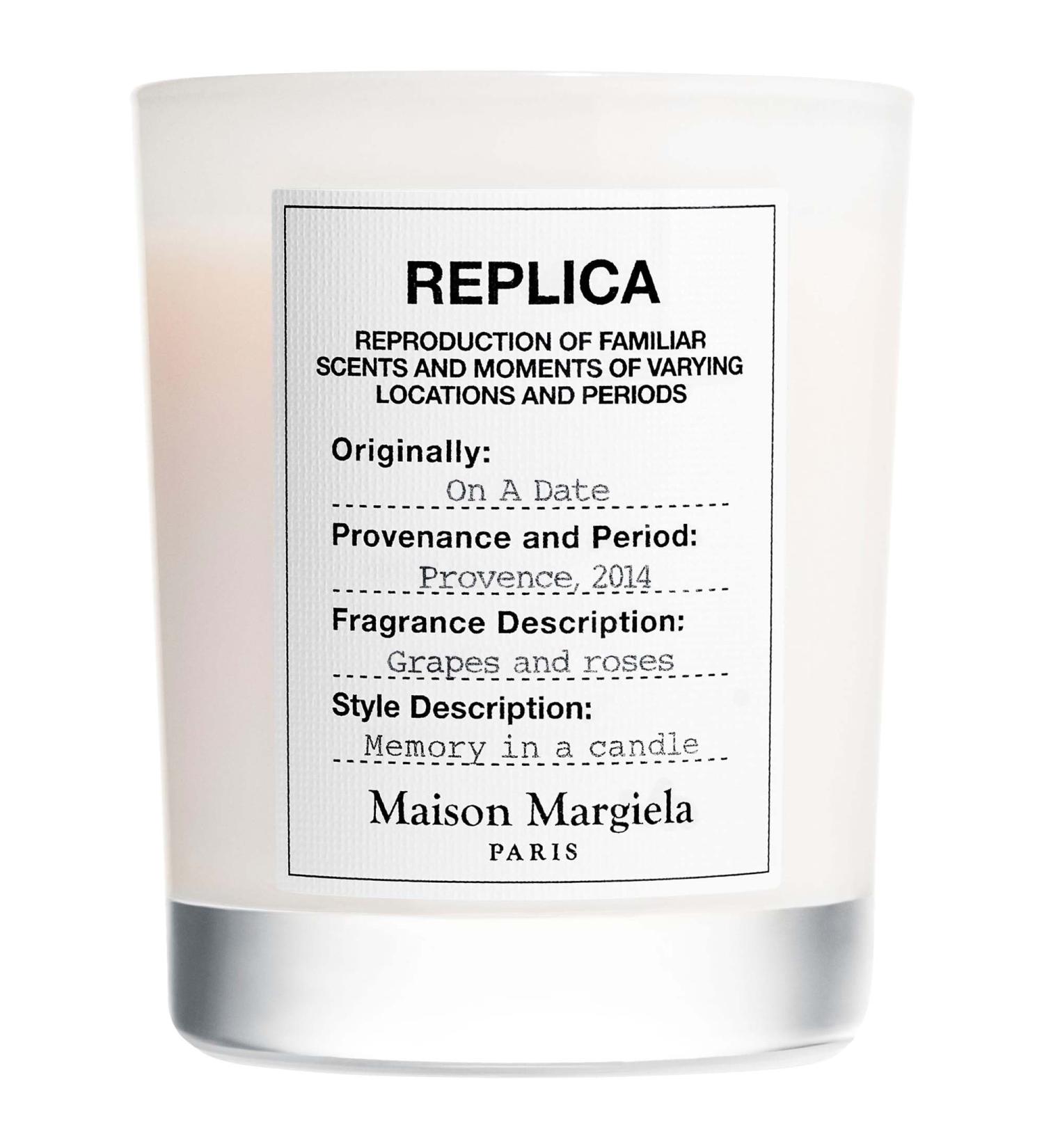 Shop Maison Margiela REPLICA On a Date Scented Candle - 5.8 oz / 165 g Online - Best Price & International Shipping - Buy Online on SooperMarket.com