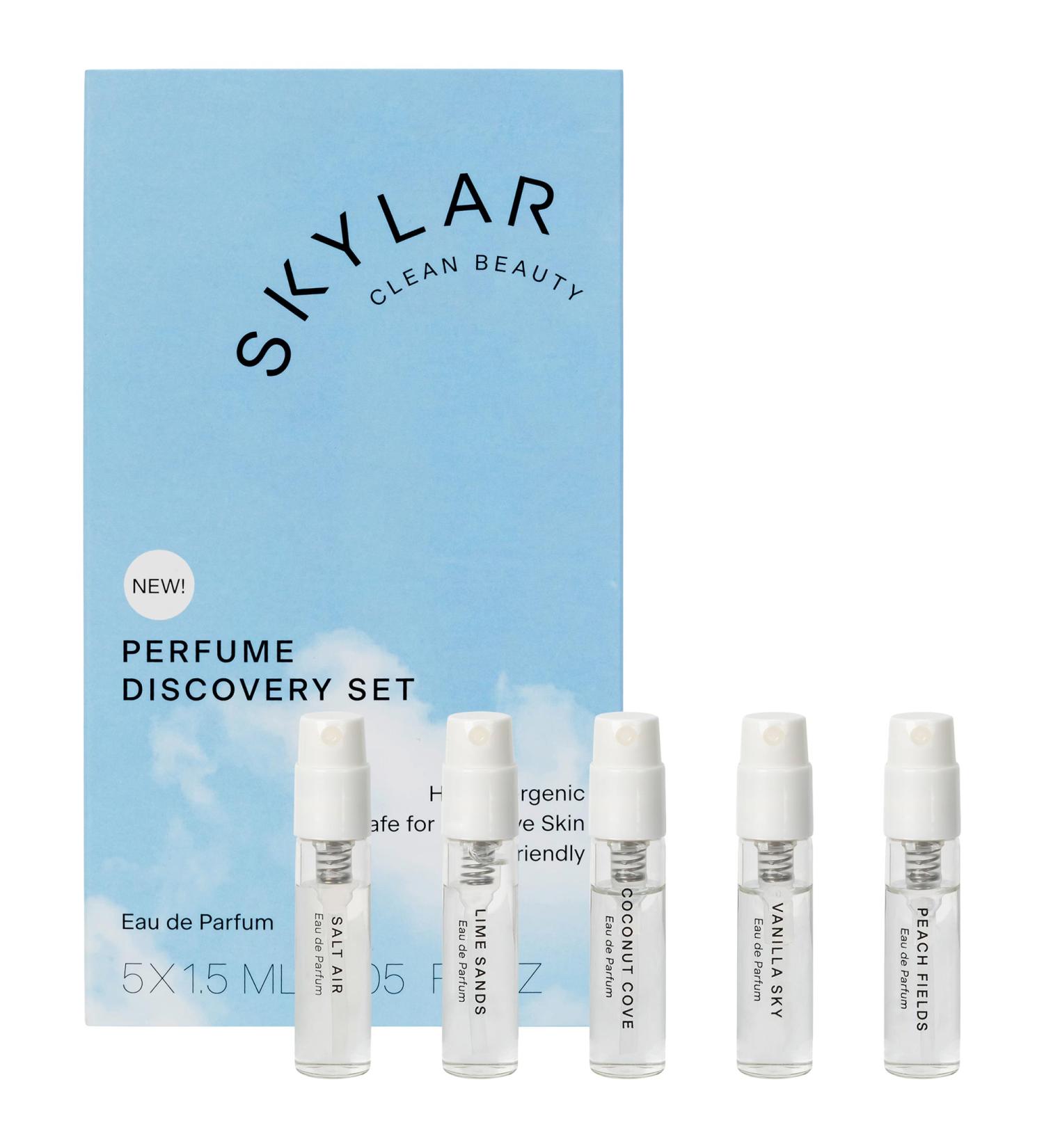 Shop SKYLAR Perfume Discovery Sampler Set Online - Best Price & International Shipping - Buy Online on SooperMarket.com
