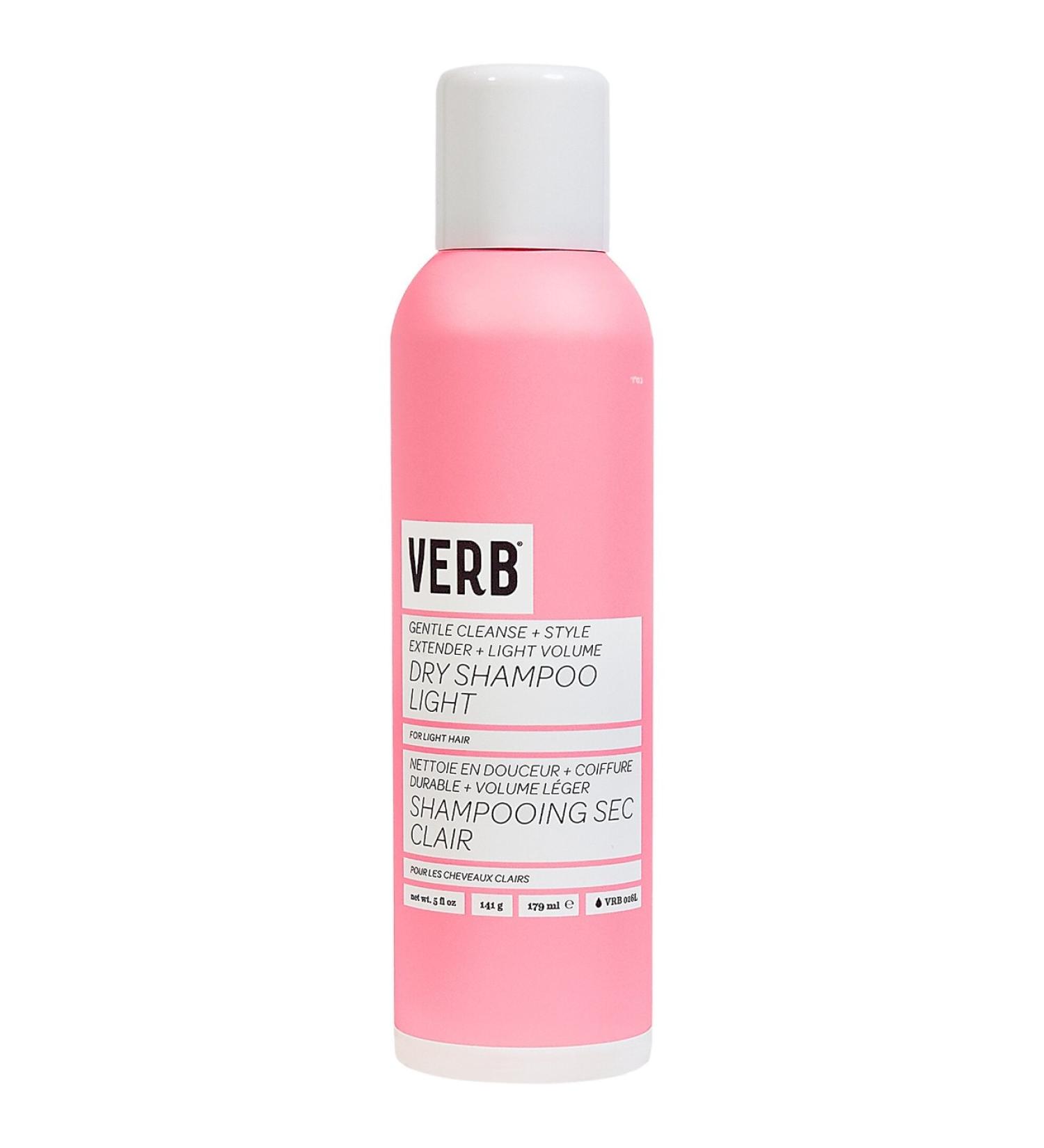 Shop Verb Refresh Dry Shampoo for Light Hair - 5.0 oz / 179 mL Online - Best Price & International Shipping - Buy Online on SooperMarket.com