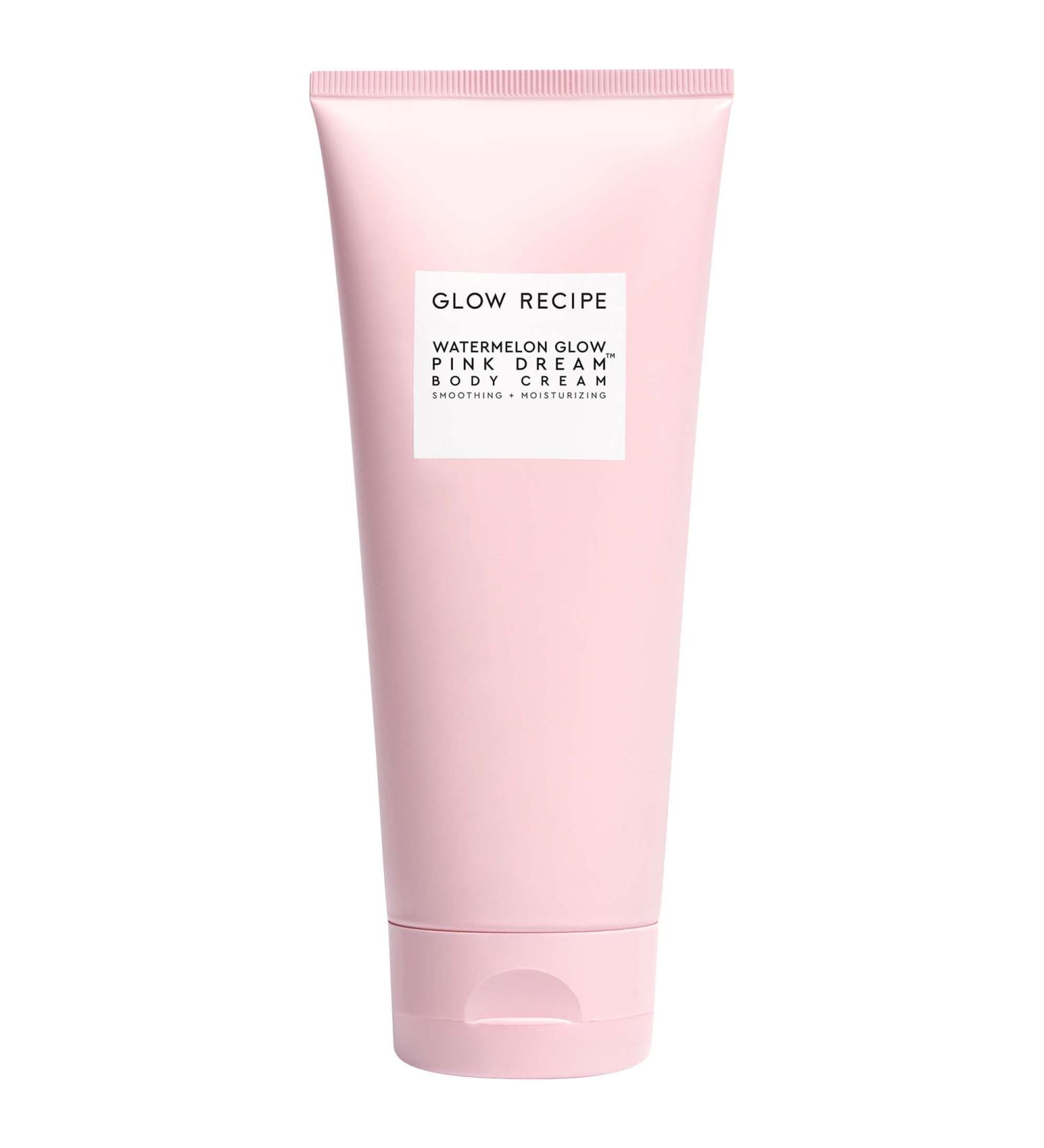 Shop Glow Recipe Watermelon Glow AHA Pink Dream Body Cream - 6.76 oz / 200 mL Online - Best Price & International Shipping - Buy Online on SooperMarket.com