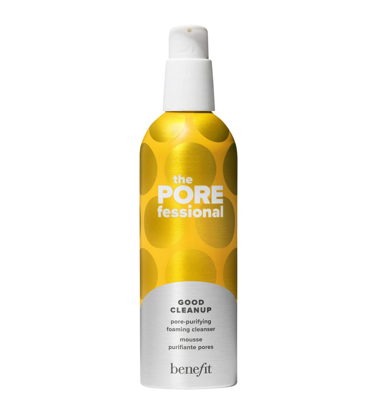 Shop Benefit Cosmetics The POREfessional Good Cleanup Foaming Cleanser - 5 oz / 147 mL Online - Best Price & International Shipping - Buy Online on SooperMarket.com