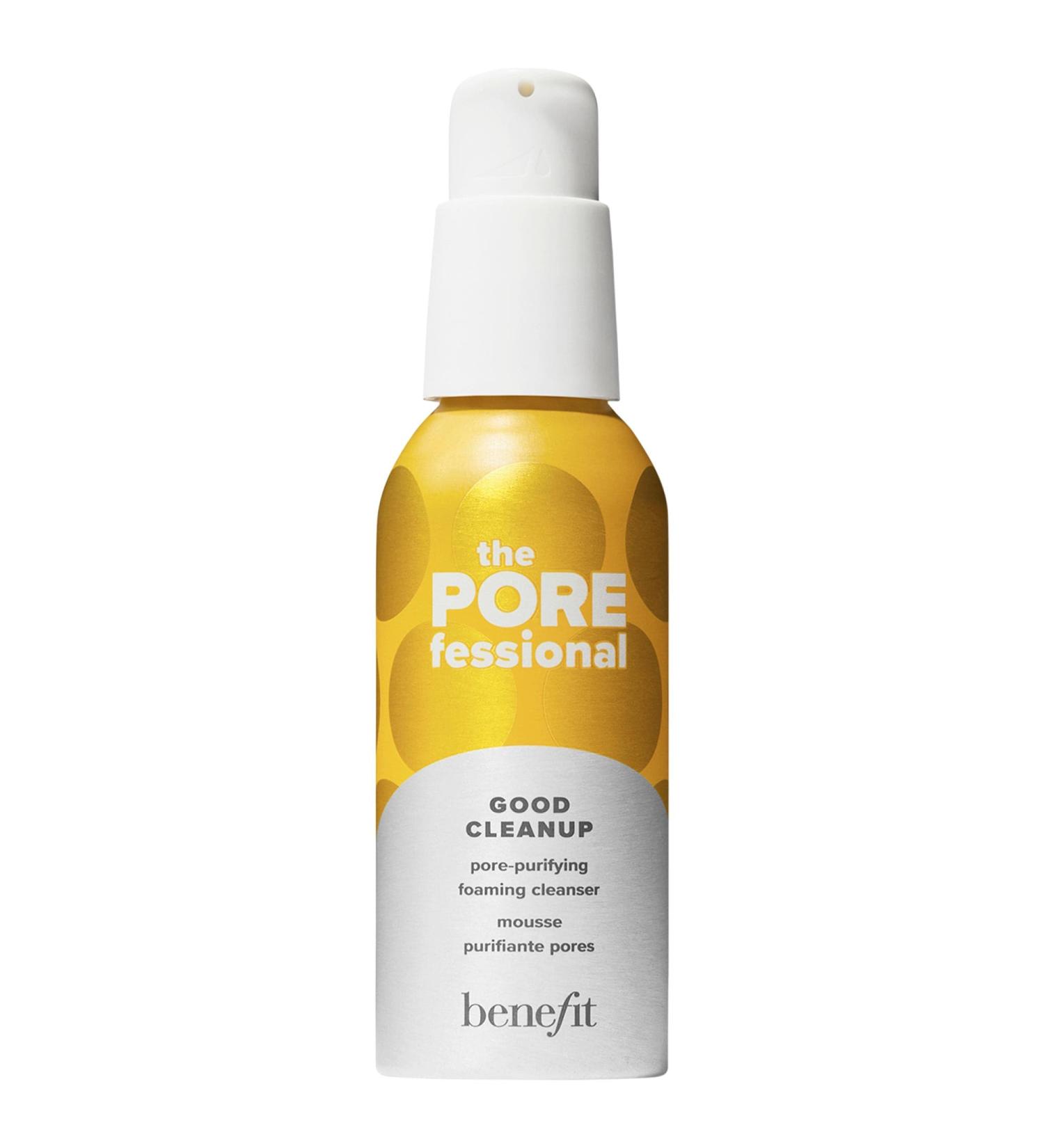 Shop Benefit Cosmetics Mini The POREfessional Good Cleanup Foaming Cleanser - 1.5 oz / 45 ml Online - Best Price & International Shipping - Buy Online on SooperMarket.com