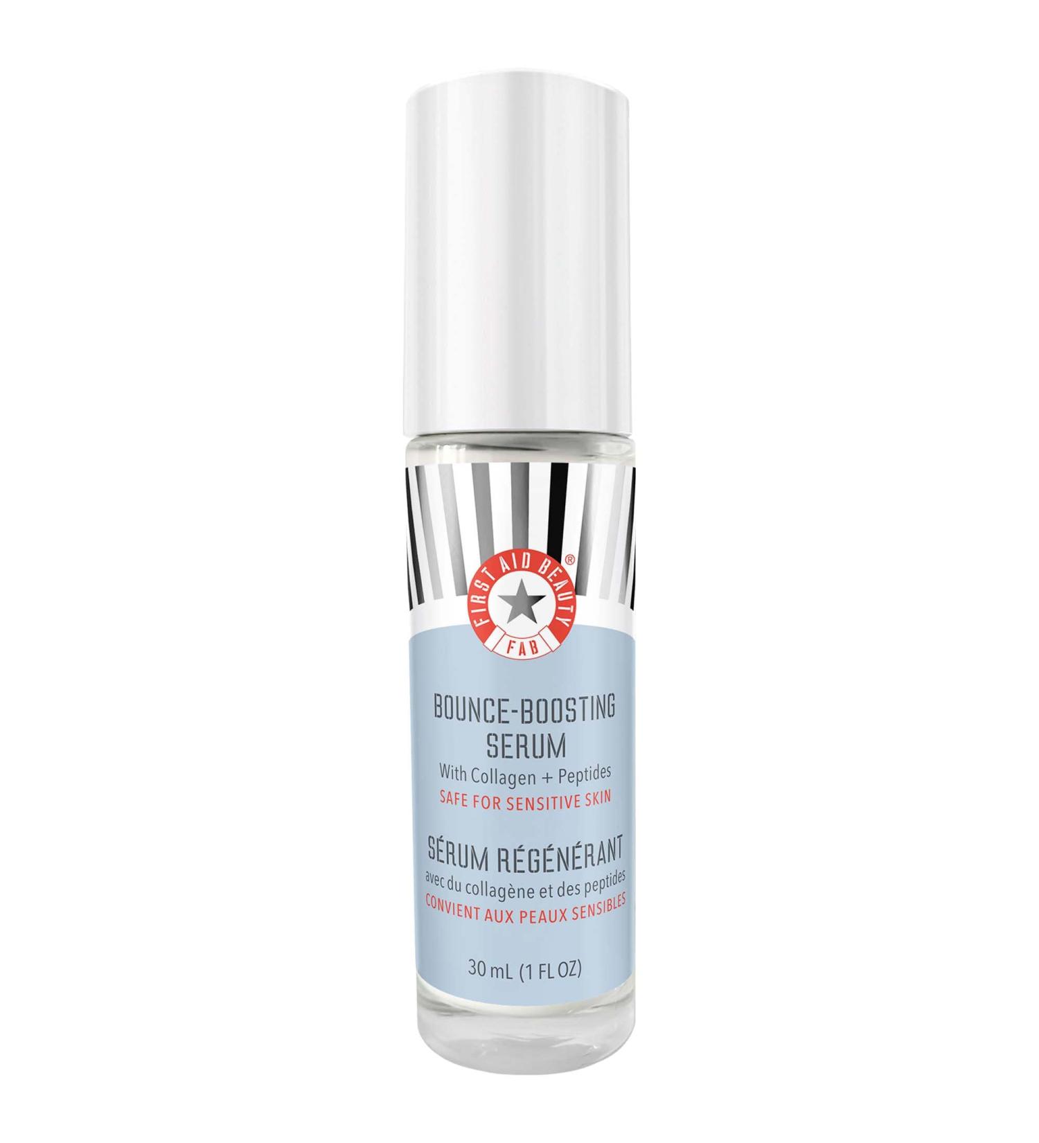 Shop First Aid Beauty Bounce-Boosting Serum with Collagen + Peptides - 1 oz / 30 mL Online - Best Price & International Shipping - Buy Online on SooperMarket.com