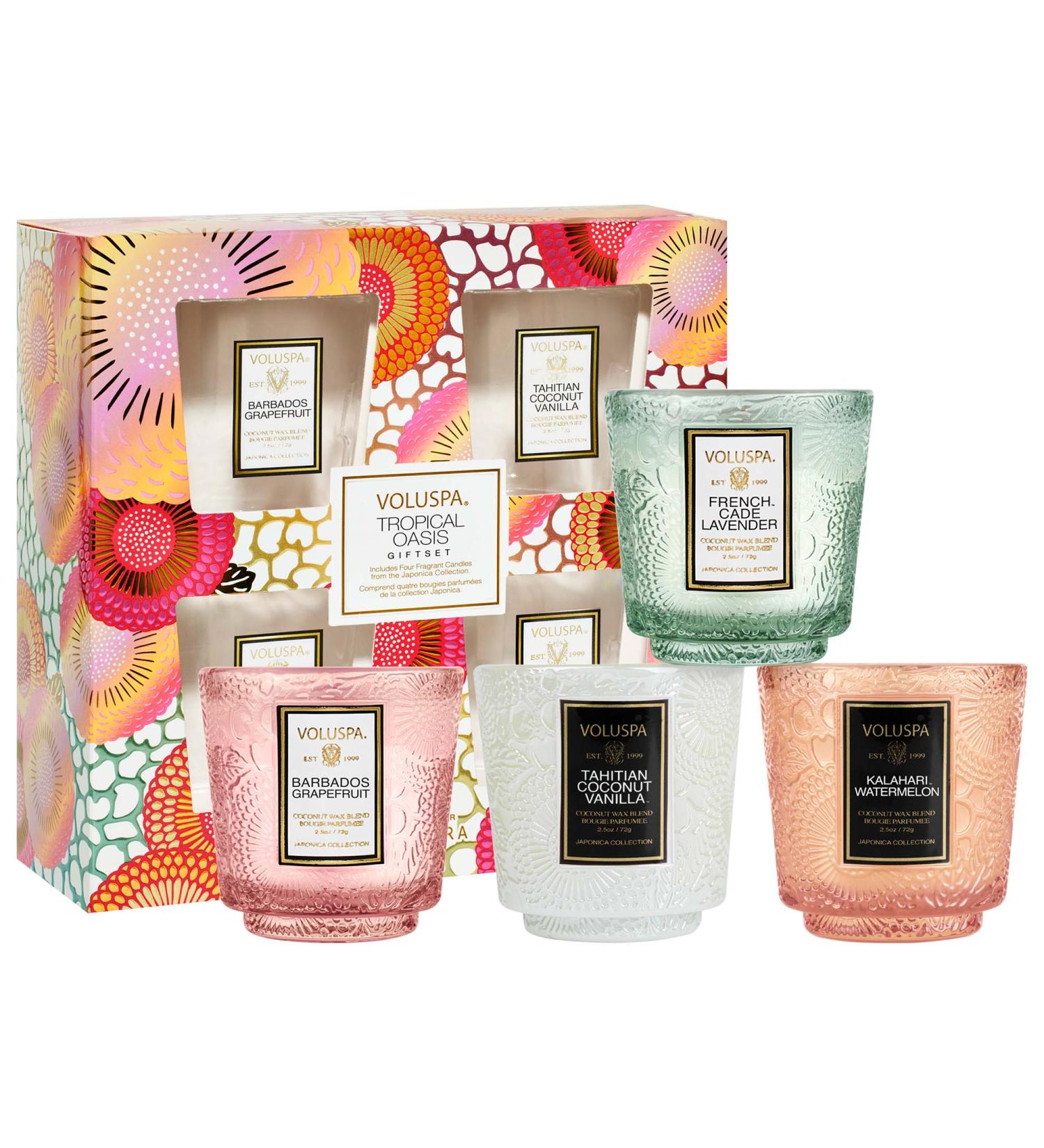 VOLUSPA Mini Candle Set