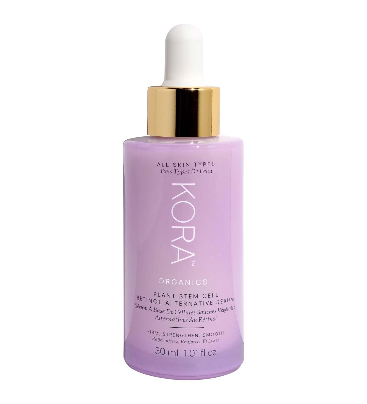 Shop KORA Organics Plant Stem Cell Retinol Alternative Firming Serum - 1 oz / 30 mL Online - Best Price & International Shipping - Buy Online on SooperMarket.com