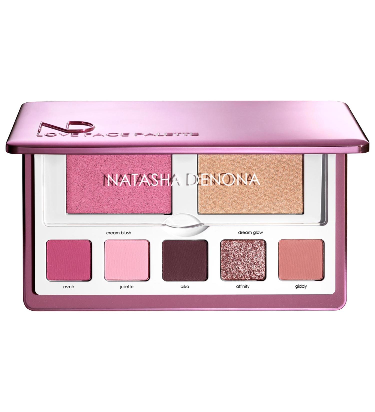 Shop Natasha Denona Love Face Eyeshadow & Cheek Essential Palette Online - Best Price & International Shipping - Buy Online on SooperMarket.com