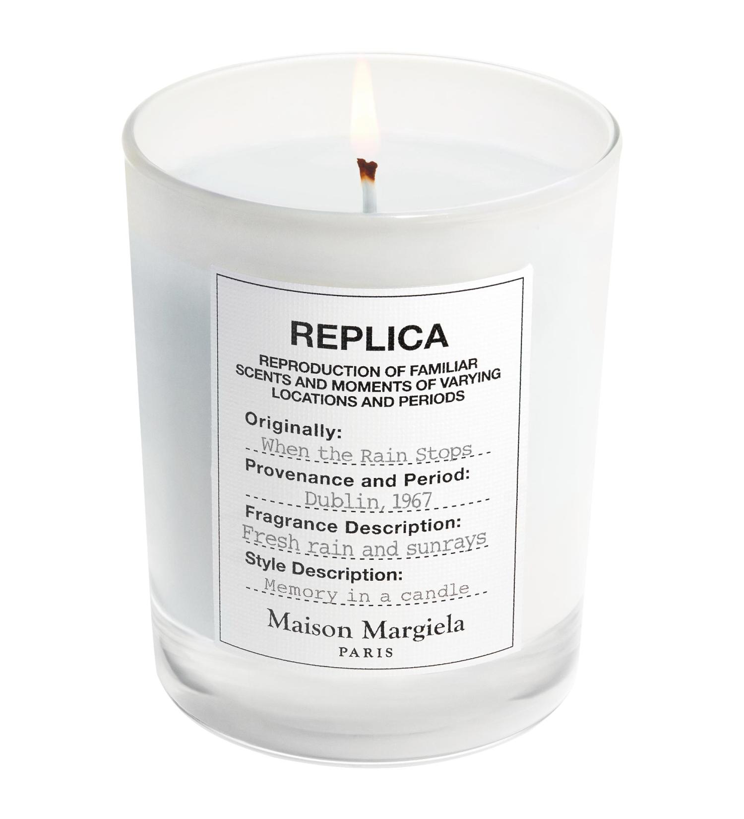Shop Maison Margiela REPLICA When the Rain Stops Scented Candle - 5.8 oz / 165 g candle Online - Best Price & International Shipping - Buy Online on SooperMarket.com