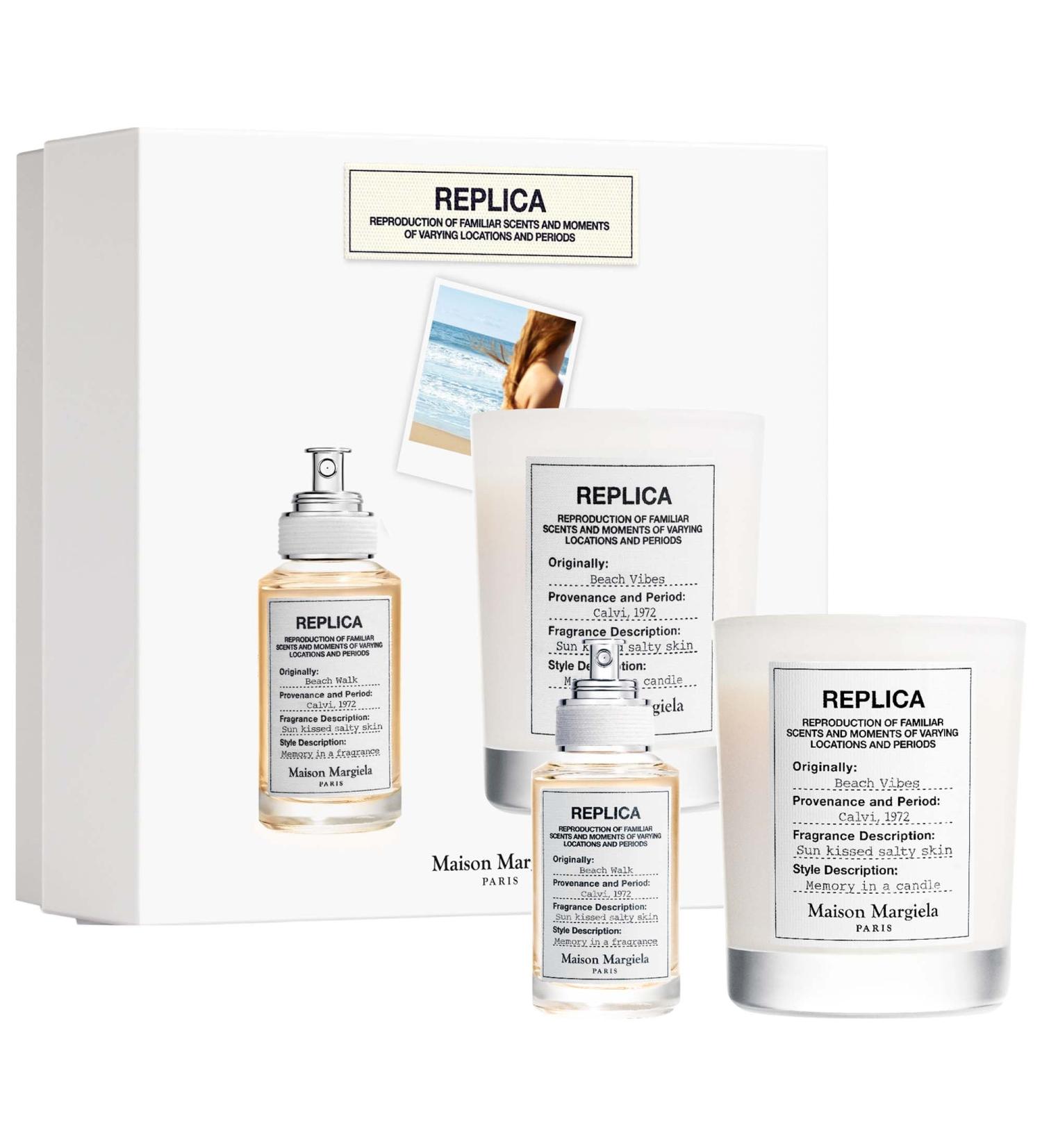 Shop Maison Margiela REPLICA Beach Walk Perfume & Candle Set Online - Best Price & International Shipping - Buy Online on SooperMarket.com