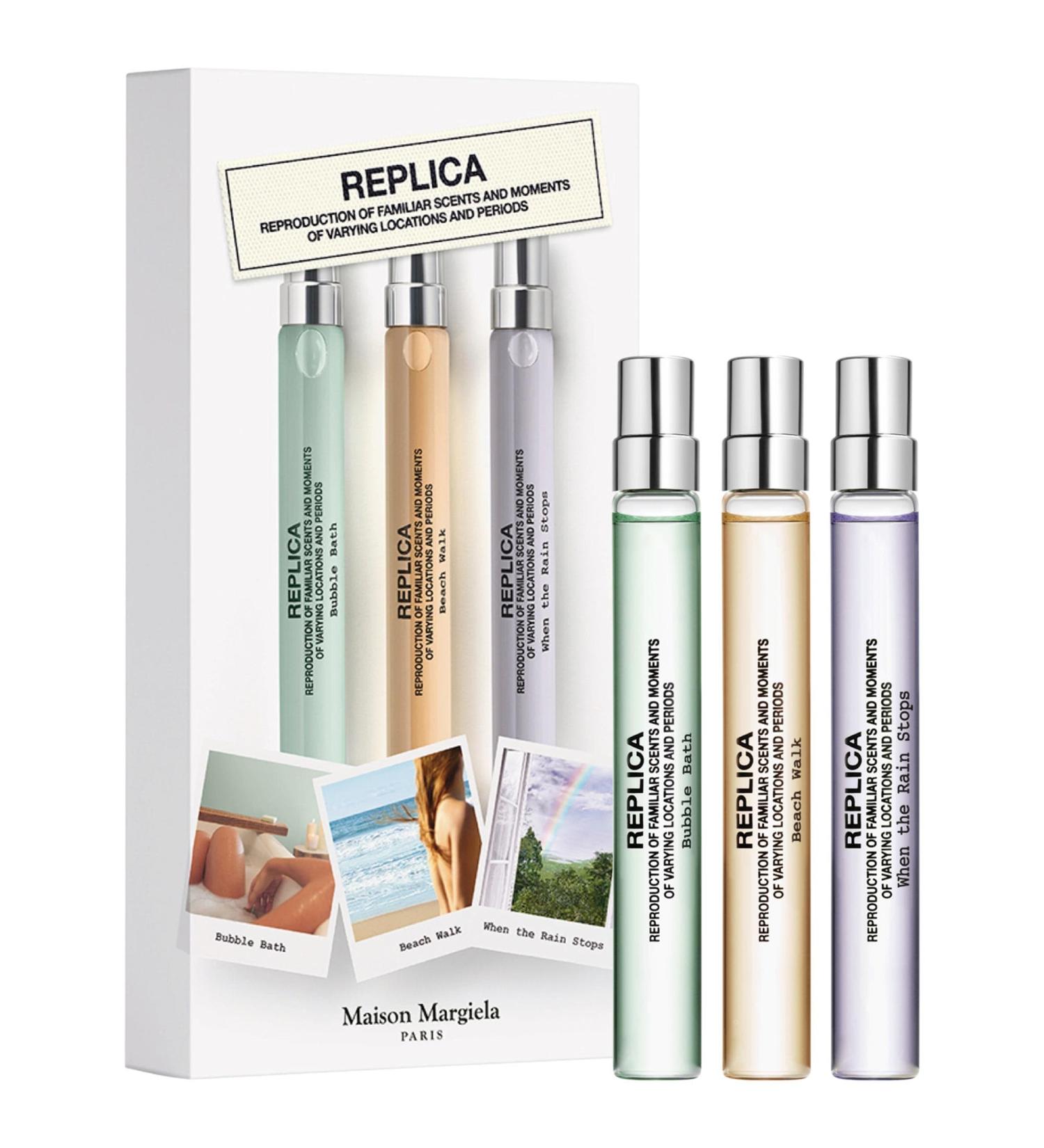Shop Maison Margiela REPLICA Travel Spray Set - Bubble Bath Beach Walk When the Rain Stops Online - Best Price & International Shipping - Buy Online on SooperMarket.com