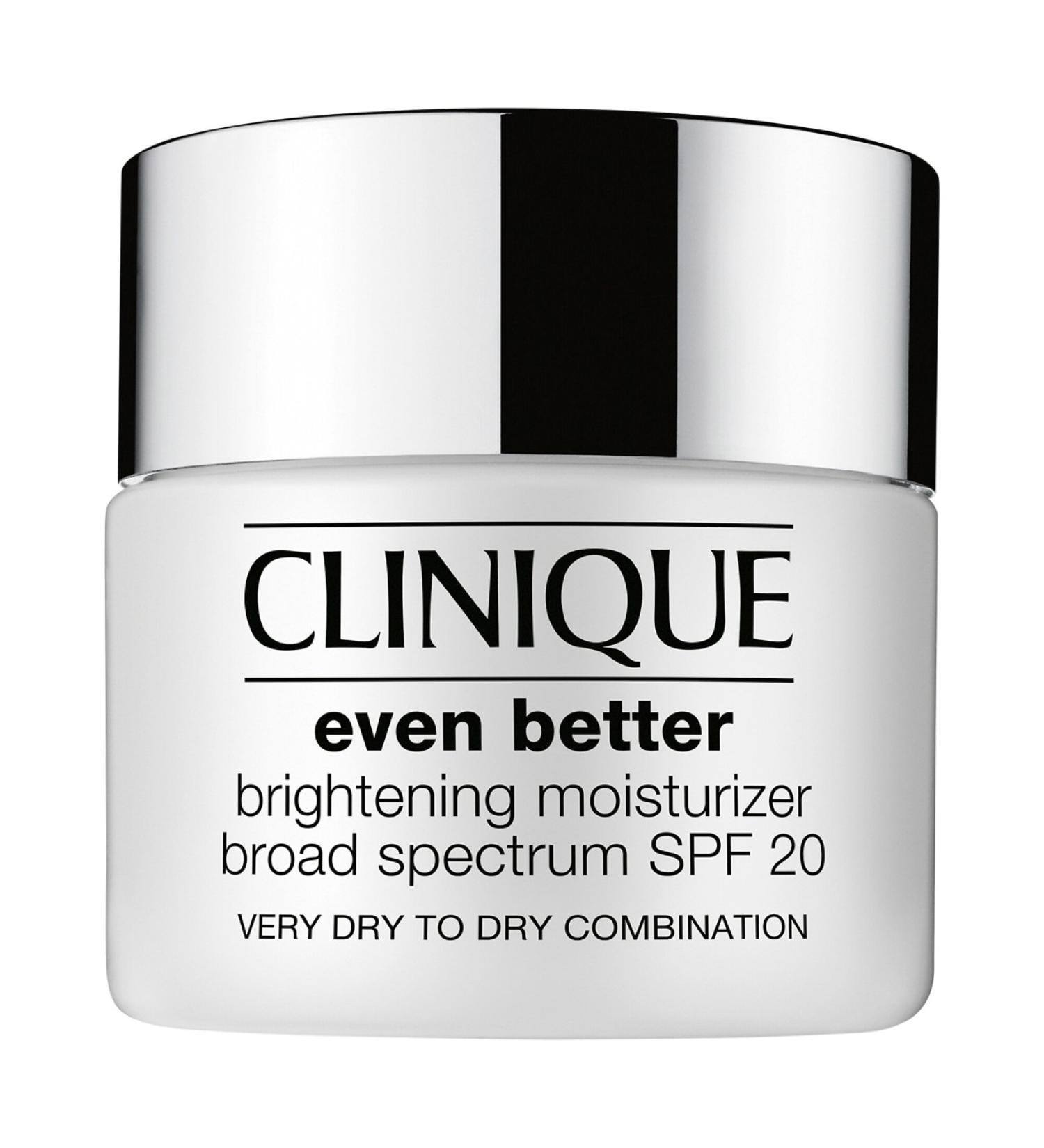 Shop CLINIQUE Even Better Brightening Moisturizer SPF 20 - 1.7 oz / 50 mL Online - Best Price & International Shipping - Buy Online on SooperMarket.com