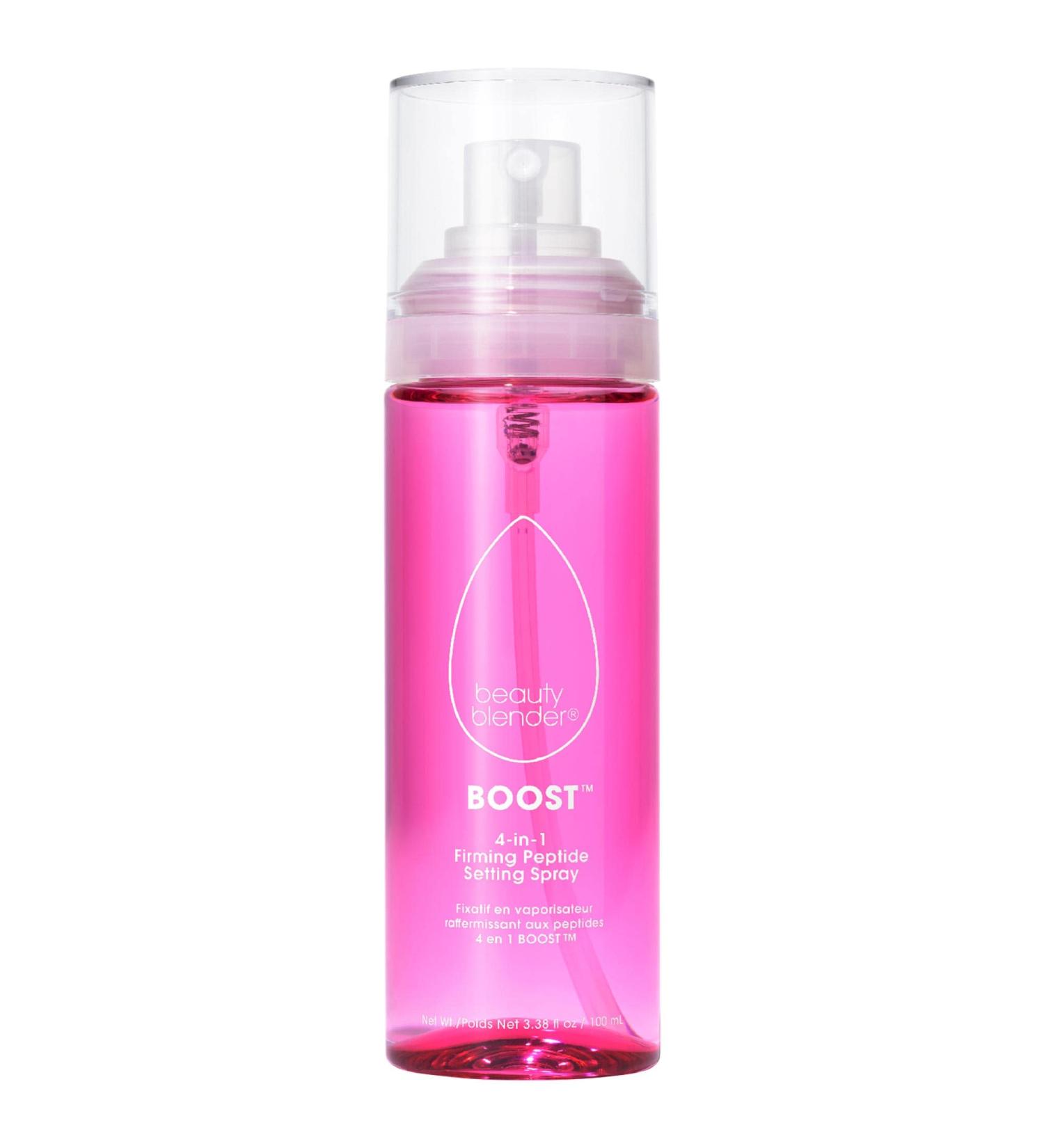 Shop Beautyblender BOOST 4-in-1 Firming Peptide 18-hour Setting Spray - 3.38 oz / 100 mL Online - Best Price & International Shipping - Buy Online on SooperMarket.com