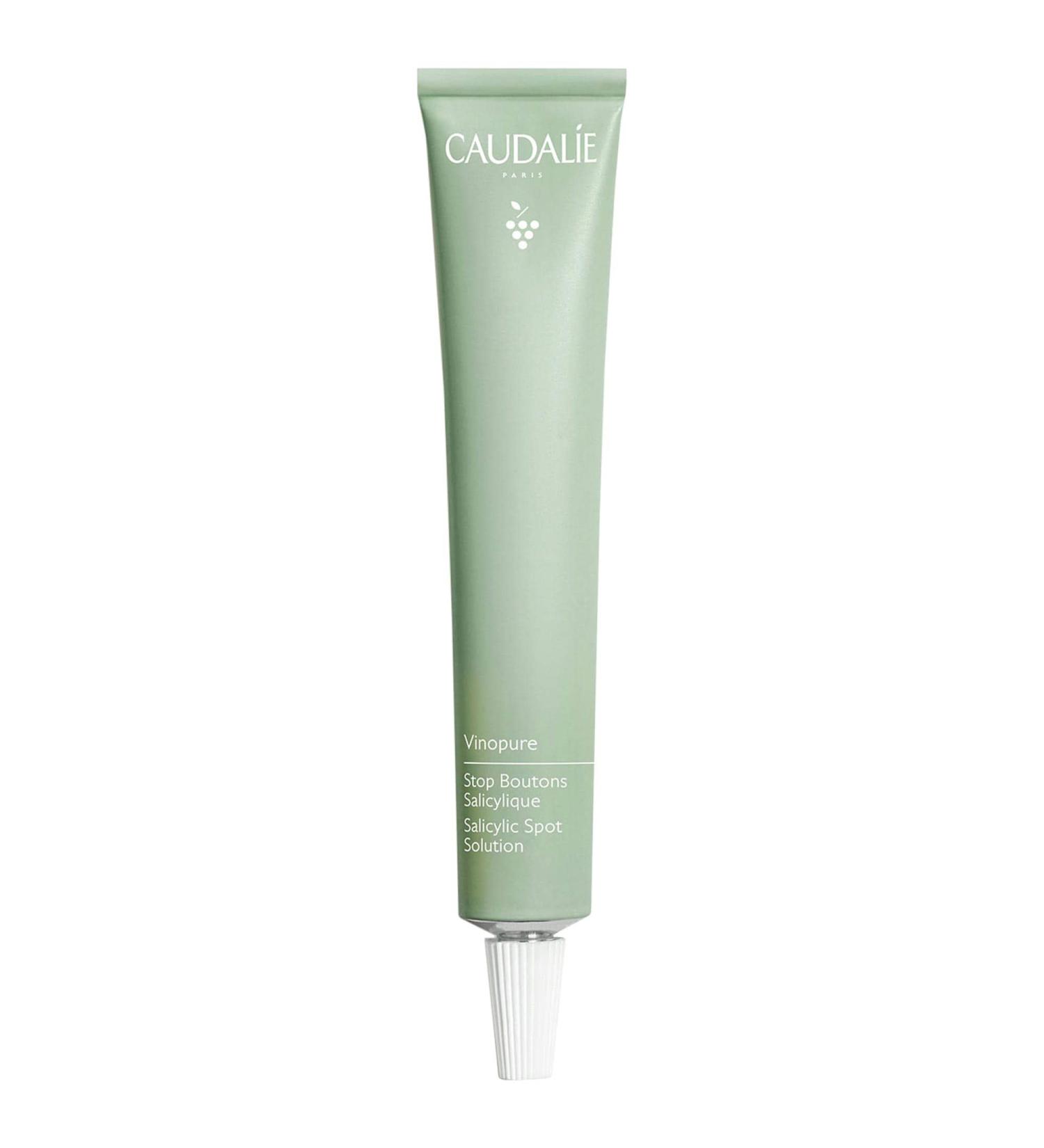 Shop Caudalie Vinopure Color Correcting Spot Solution with Salicylic Acid - .5 oz / 15 ml Online - Best Price & International Shipping - Buy Online on SooperMarket.com