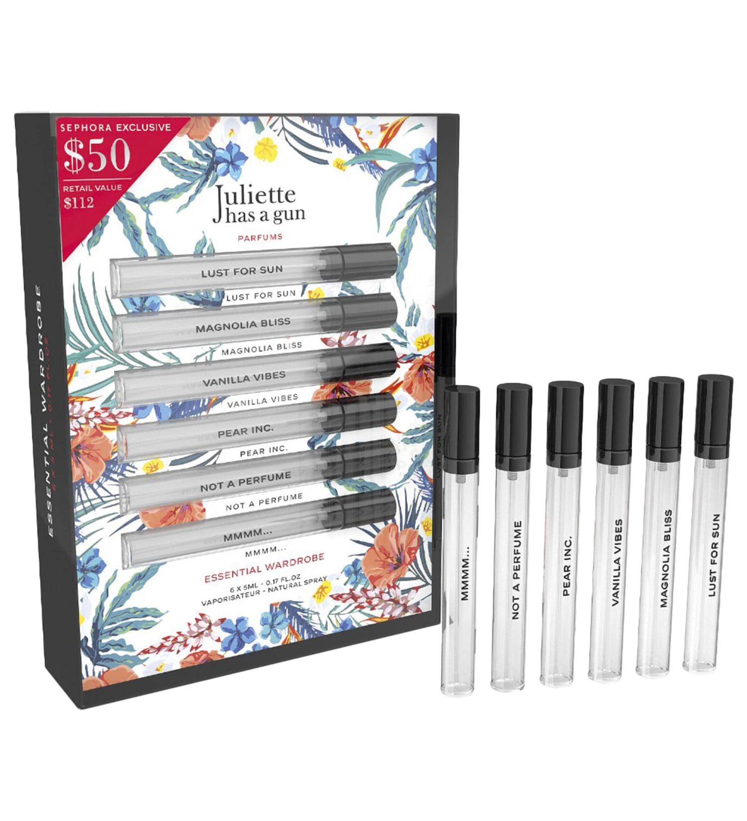 Juliette Has a Gun Mini Essential Perfume Wardrobe Sampler Set
