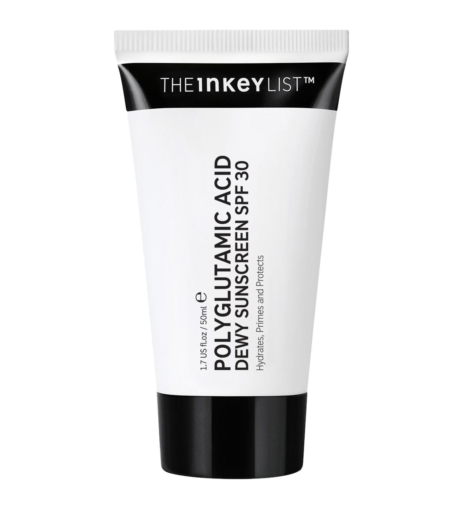 Shop The INKEY List Polyglutamic Acid Dewy Sunscreen SPF 30 - 1.7 oz / 50 ml Online - Best Price & International Shipping - Buy Online on SooperMarket.com