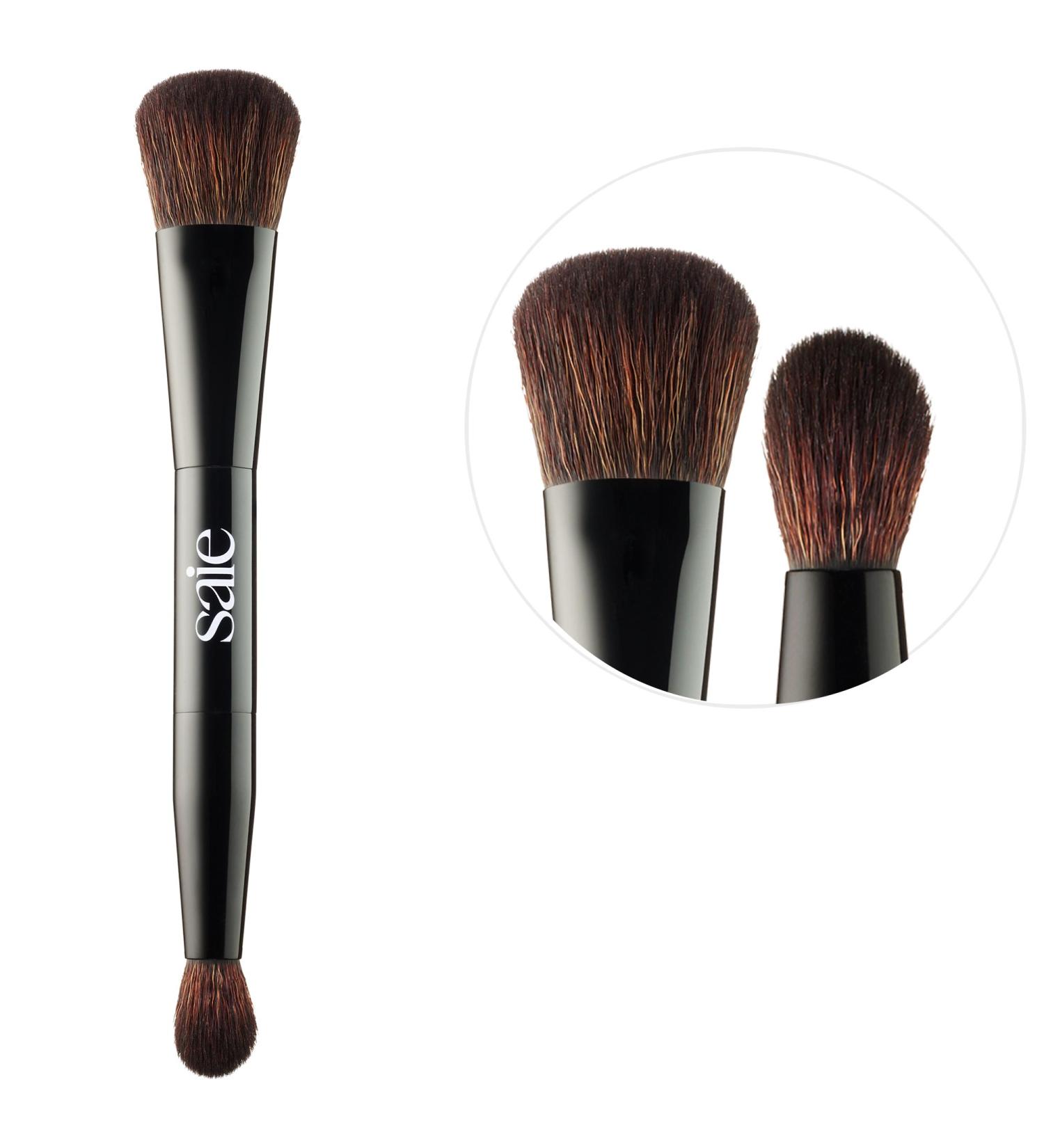 Shop Saie The Double-Ended Sculpting Brush Online - Best Price & International Shipping - Buy Online on SooperMarket.com